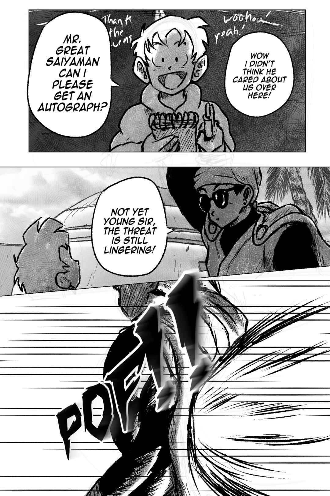 All-Star Saiyaman Chapter 2 - Page 9