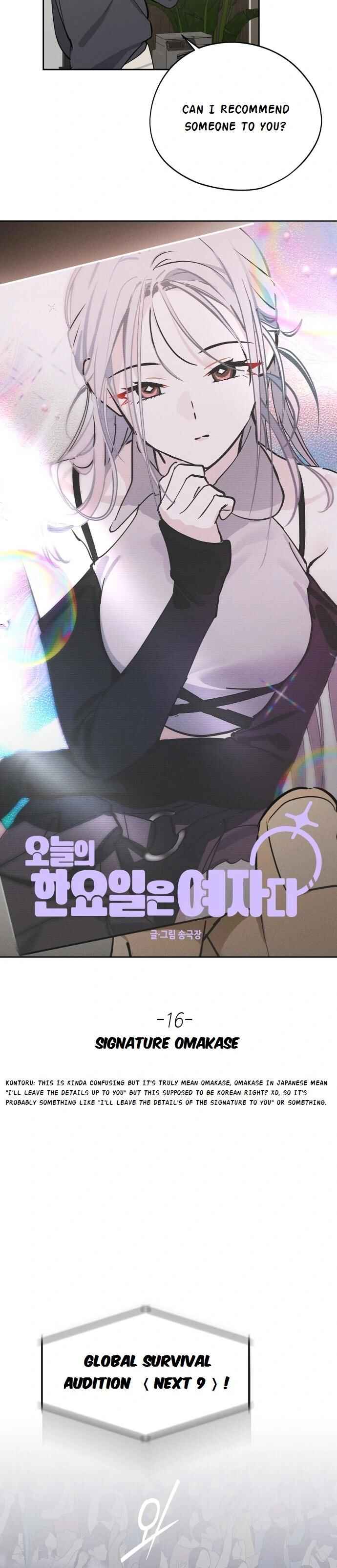Oneul ui Hanyoil eun Yeojada Chapter 16 - Page 31