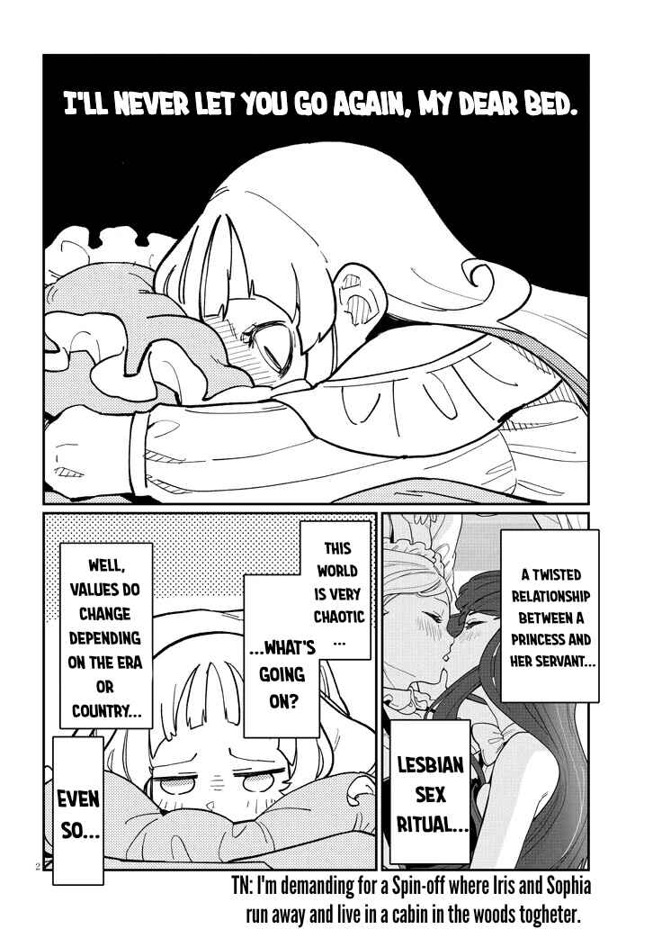 Harem Yori Heion o!: Isekai de Shizuka ni Neet Hime Sasete Kure Chapter 6.1 - Page 2