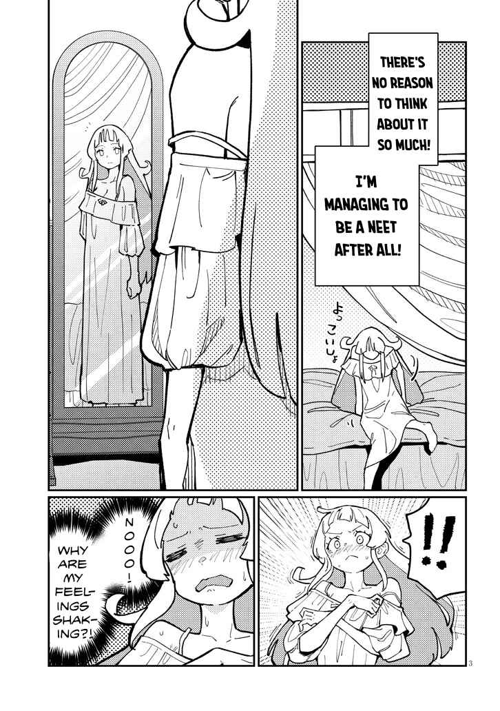 Harem Yori Heion o!: Isekai de Shizuka ni Neet Hime Sasete Kure Chapter 6.1 - Page 3