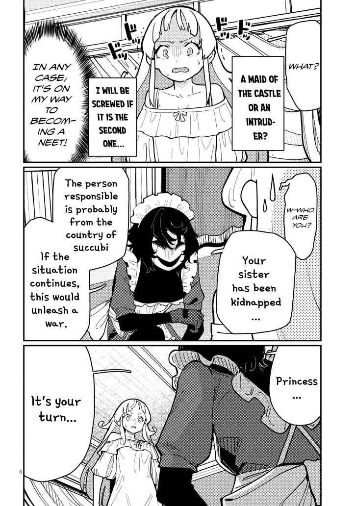 Harem Yori Heion o!: Isekai de Shizuka ni Neet Hime Sasete Kure Chapter 6.1 - Page 6