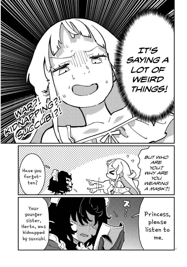 Harem Yori Heion o!: Isekai de Shizuka ni Neet Hime Sasete Kure Chapter 6.1 - Page 7