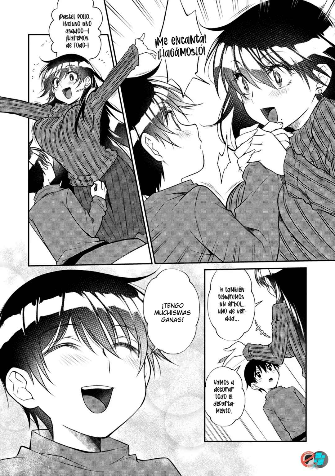Otonari no Onee-san wa ××× Shitai Chapter 16 - Page 14