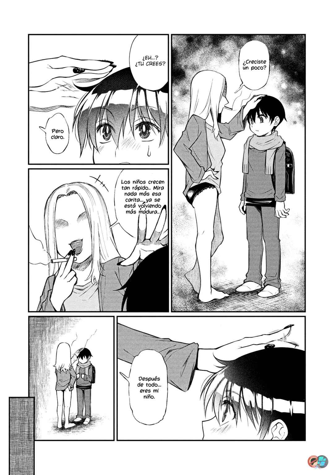 Otonari no Onee-san wa ××× Shitai Chapter 16 - Page 18