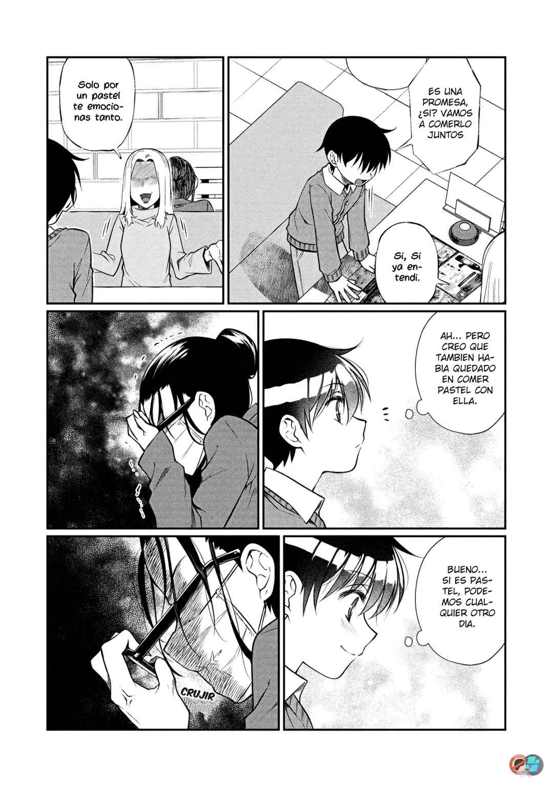 Otonari no Onee-san wa ××× Shitai Chapter 16 - Page 22