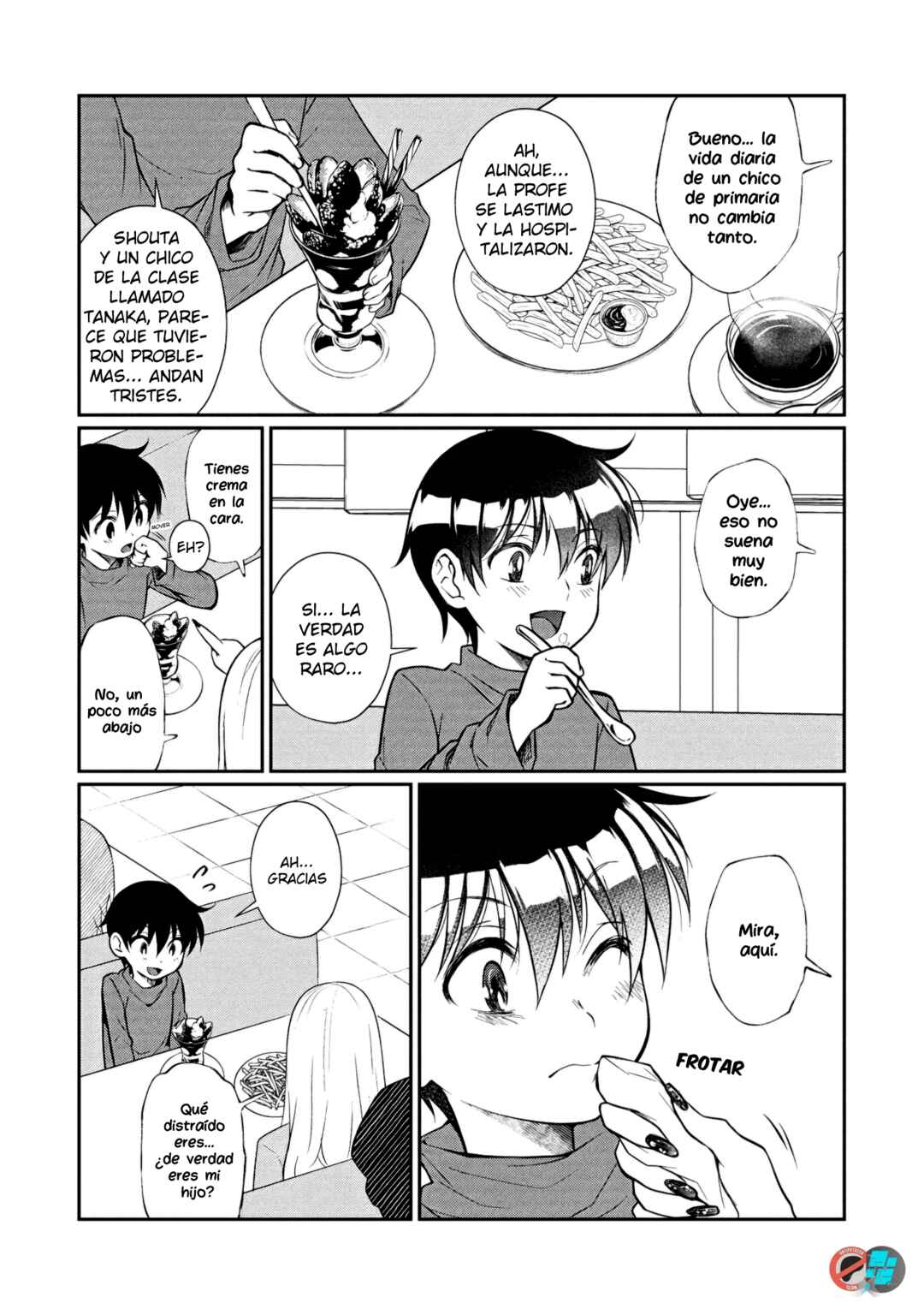 Otonari no Onee-san wa ××× Shitai Chapter 16 - Page 6