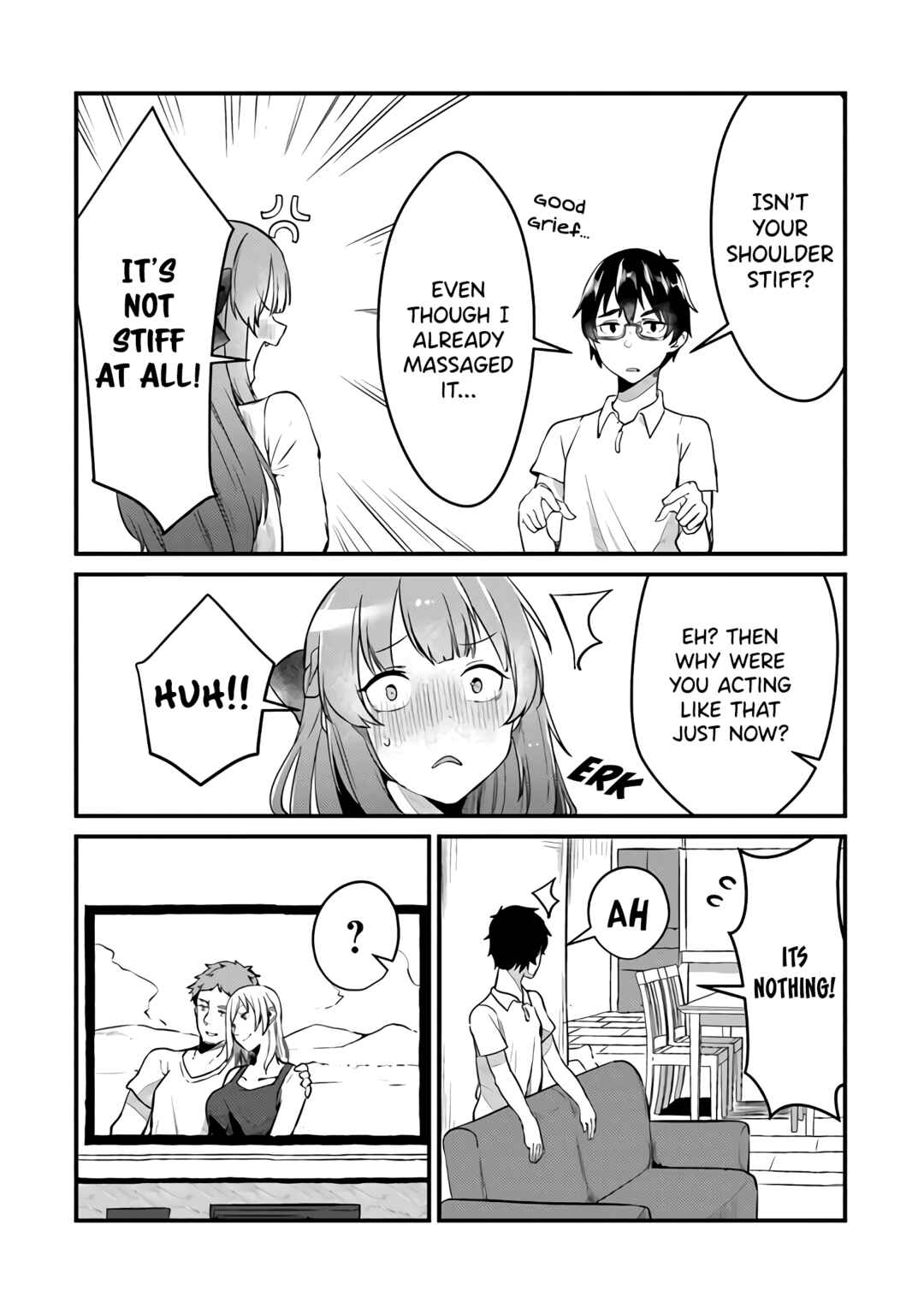 Omae Imouto ja Nakute Iinazuke datta no kayo!? Chapter 2 - Page 13