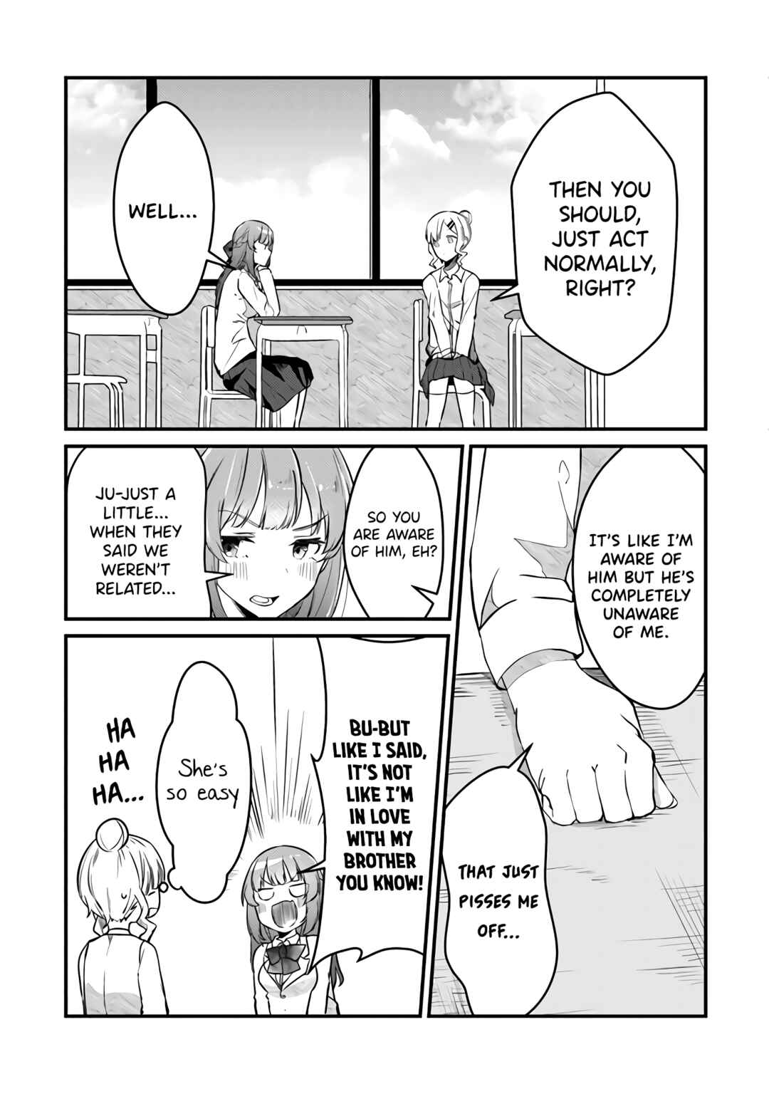 Omae Imouto ja Nakute Iinazuke datta no kayo!? Chapter 2 - Page 4
