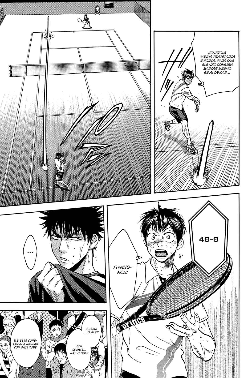 Baby Steps Chapter 337 - Page 17