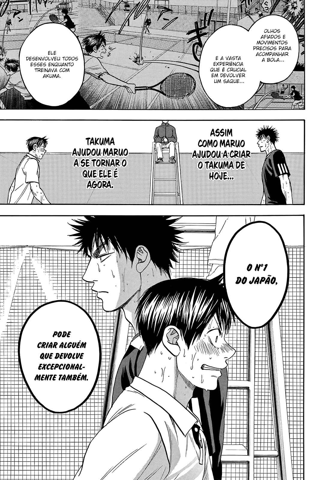 Baby Steps Chapter 337 - Page 9