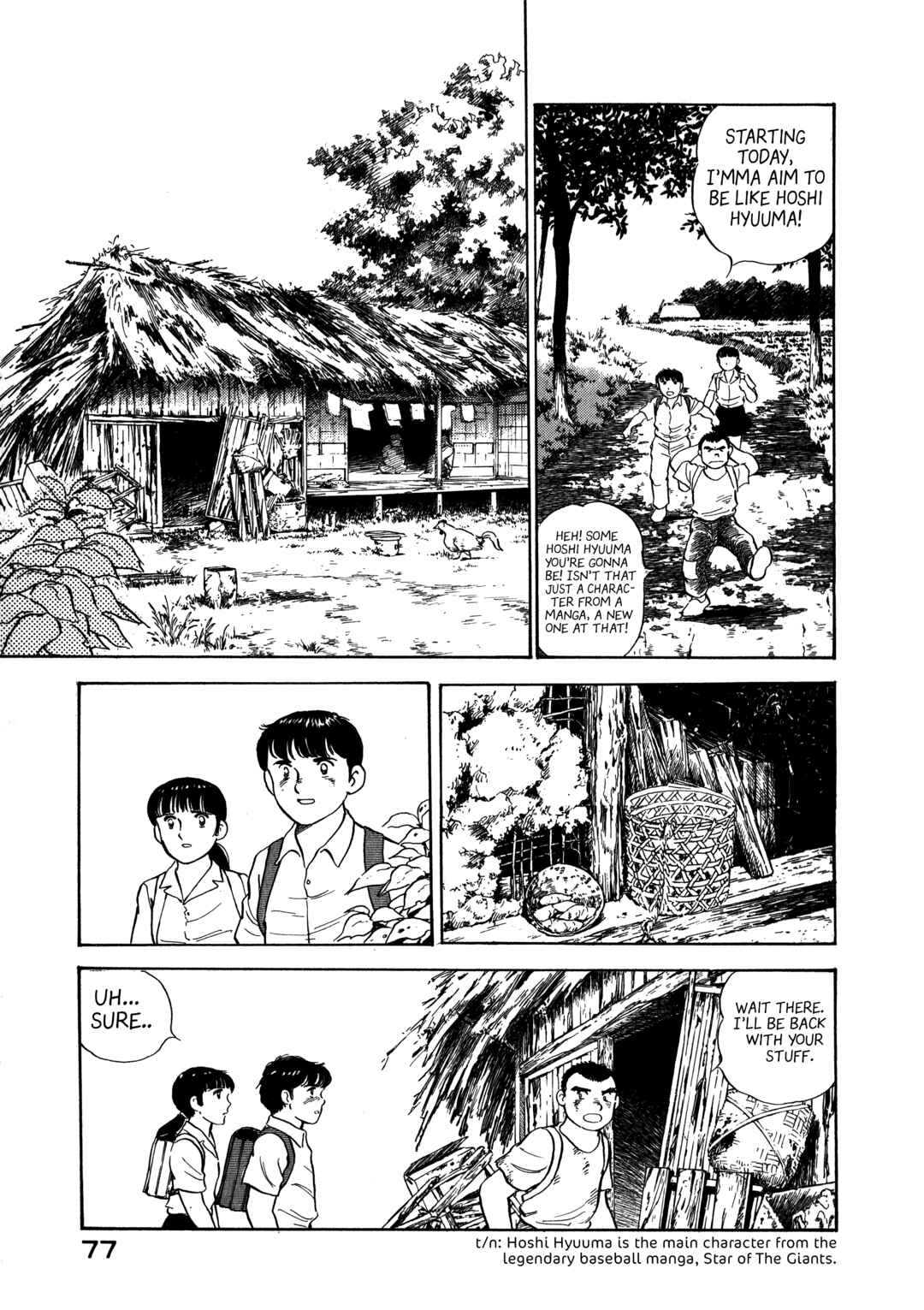 Boku no Mura no Hanashi Chapter 3 - Page 18