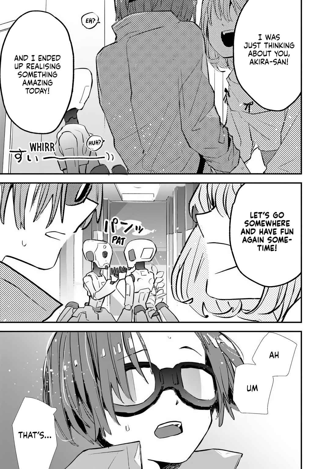 Make a Girl Chapter 7 - Page 25