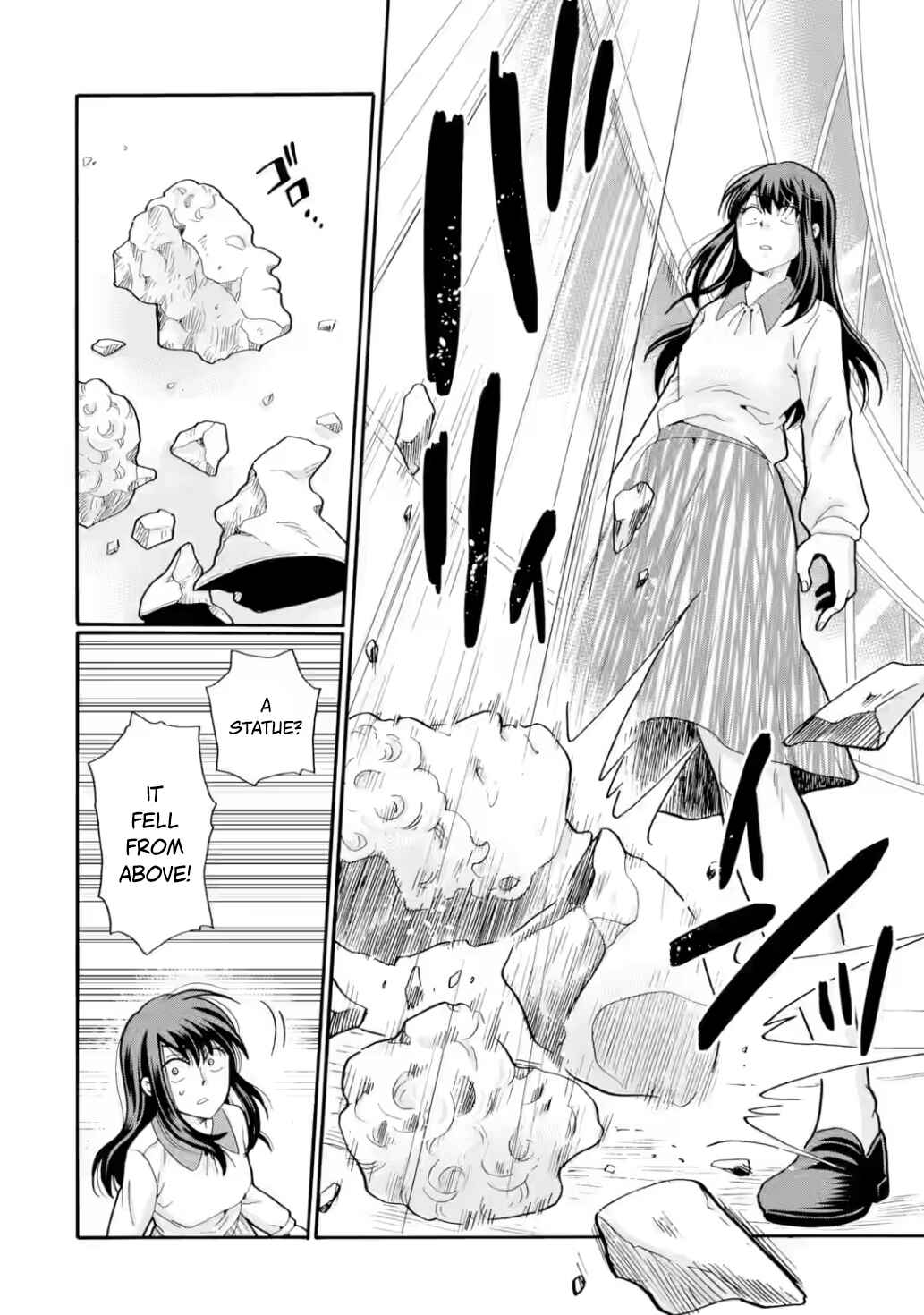 Sensei, Bokutachi wa Koroshiteimasen. Chapter 18 - Page 10