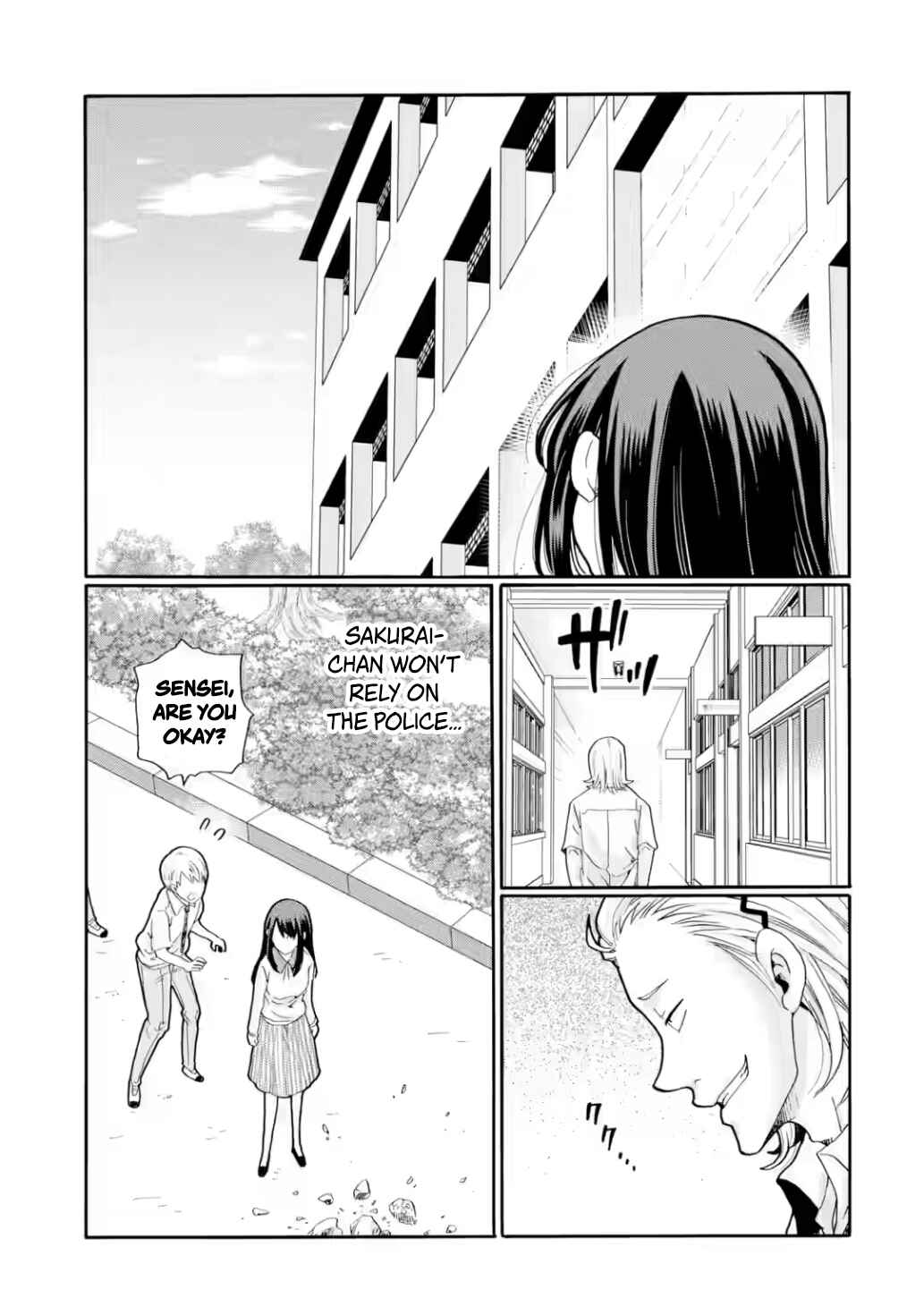 Sensei, Bokutachi wa Koroshiteimasen. Chapter 18 - Page 11