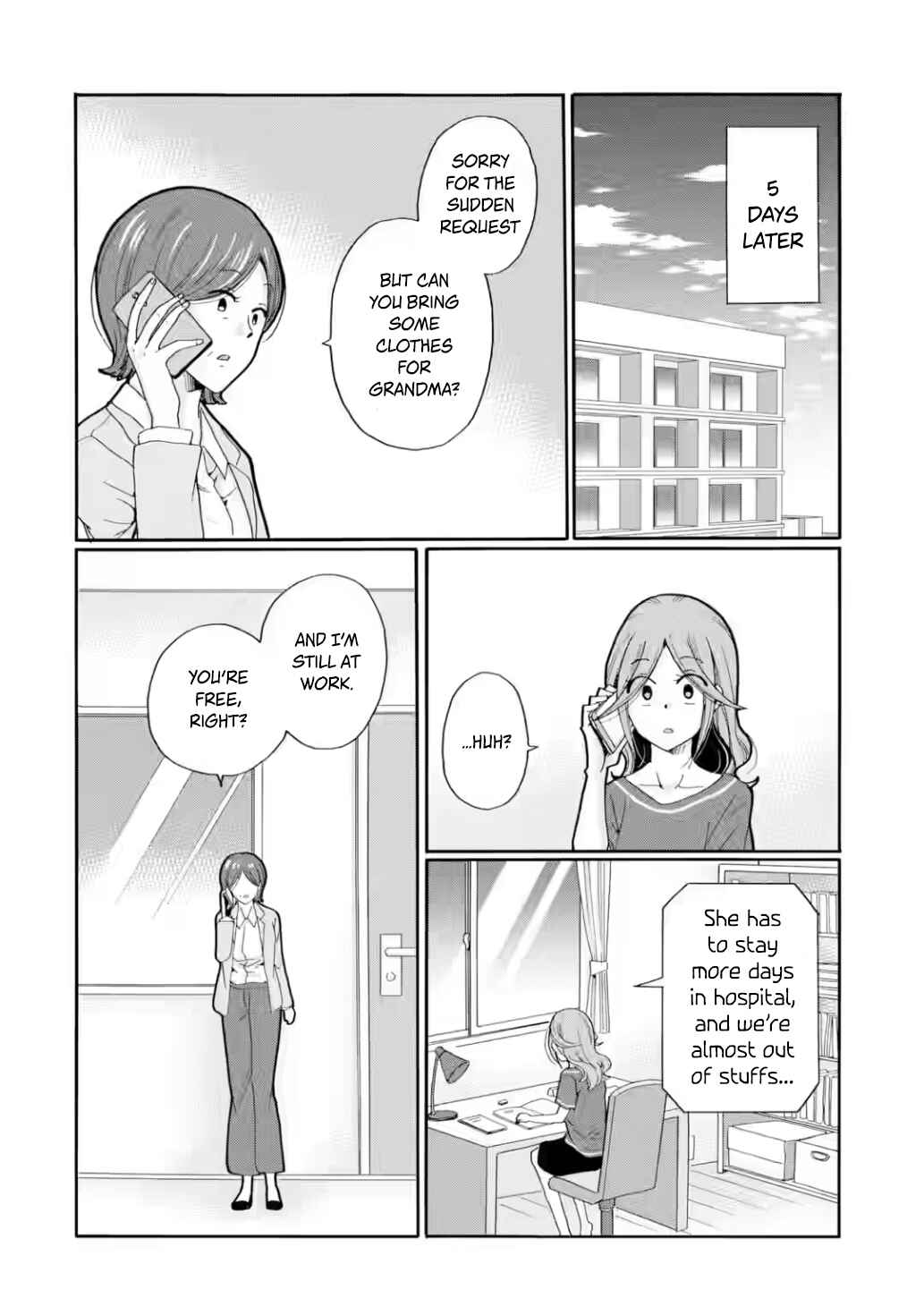 Sensei, Bokutachi wa Koroshiteimasen. Chapter 18 - Page 24
