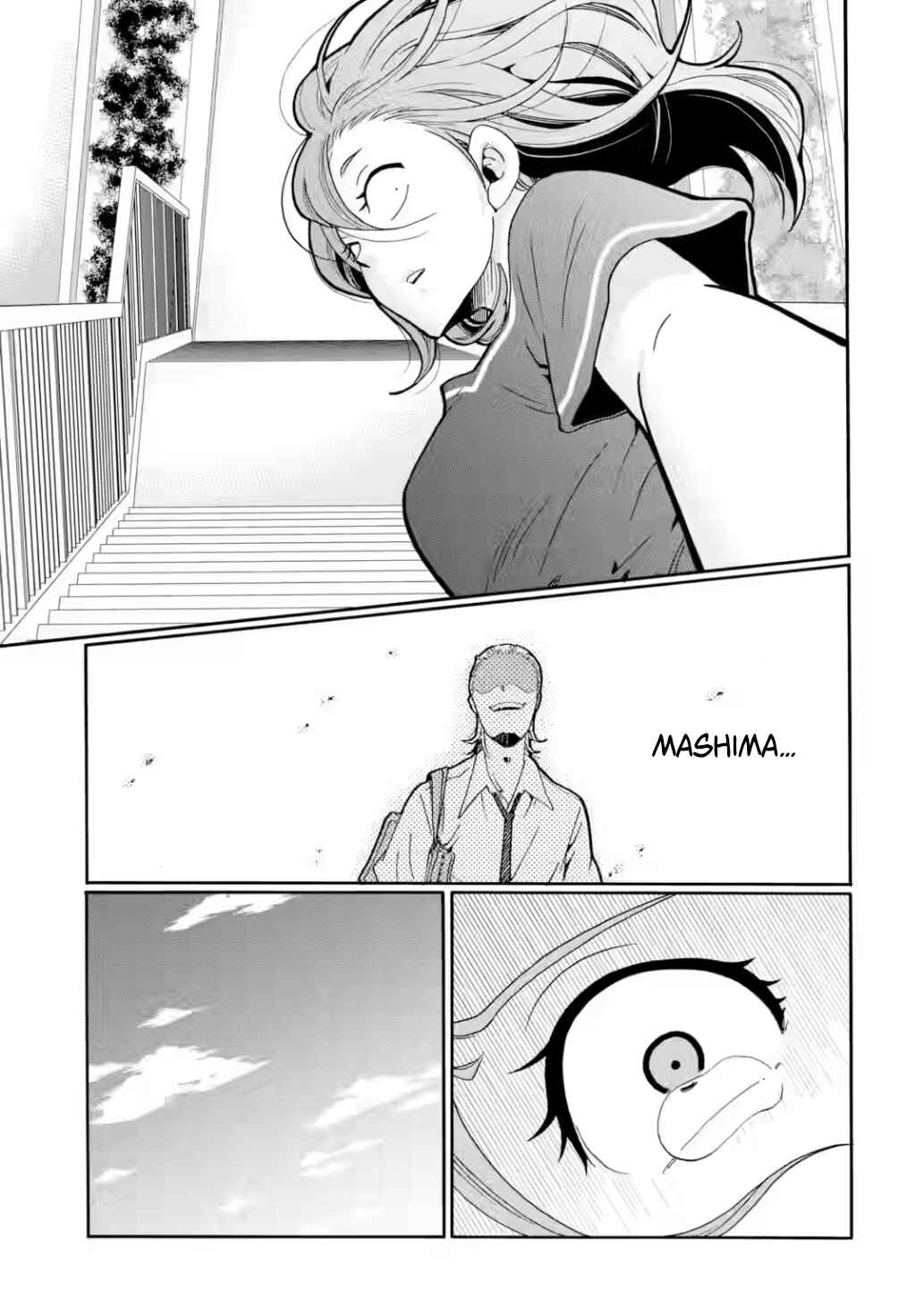 Sensei, Bokutachi wa Koroshiteimasen. Chapter 18 - Page 37