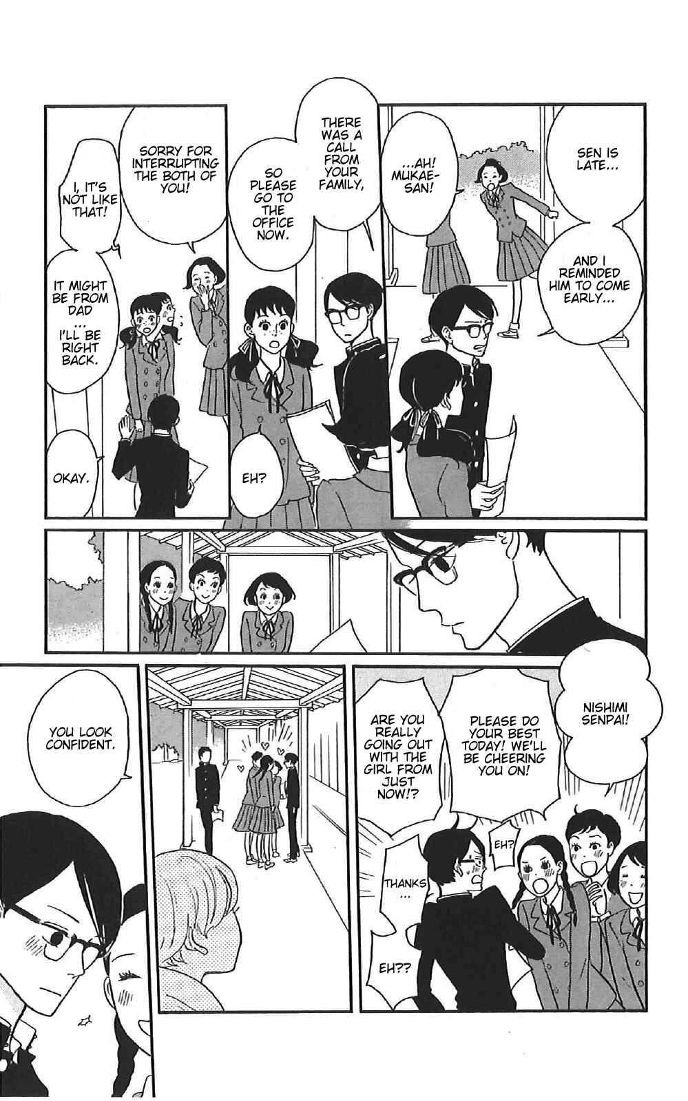 Kids on the Slope Chapter 38 - Page 3