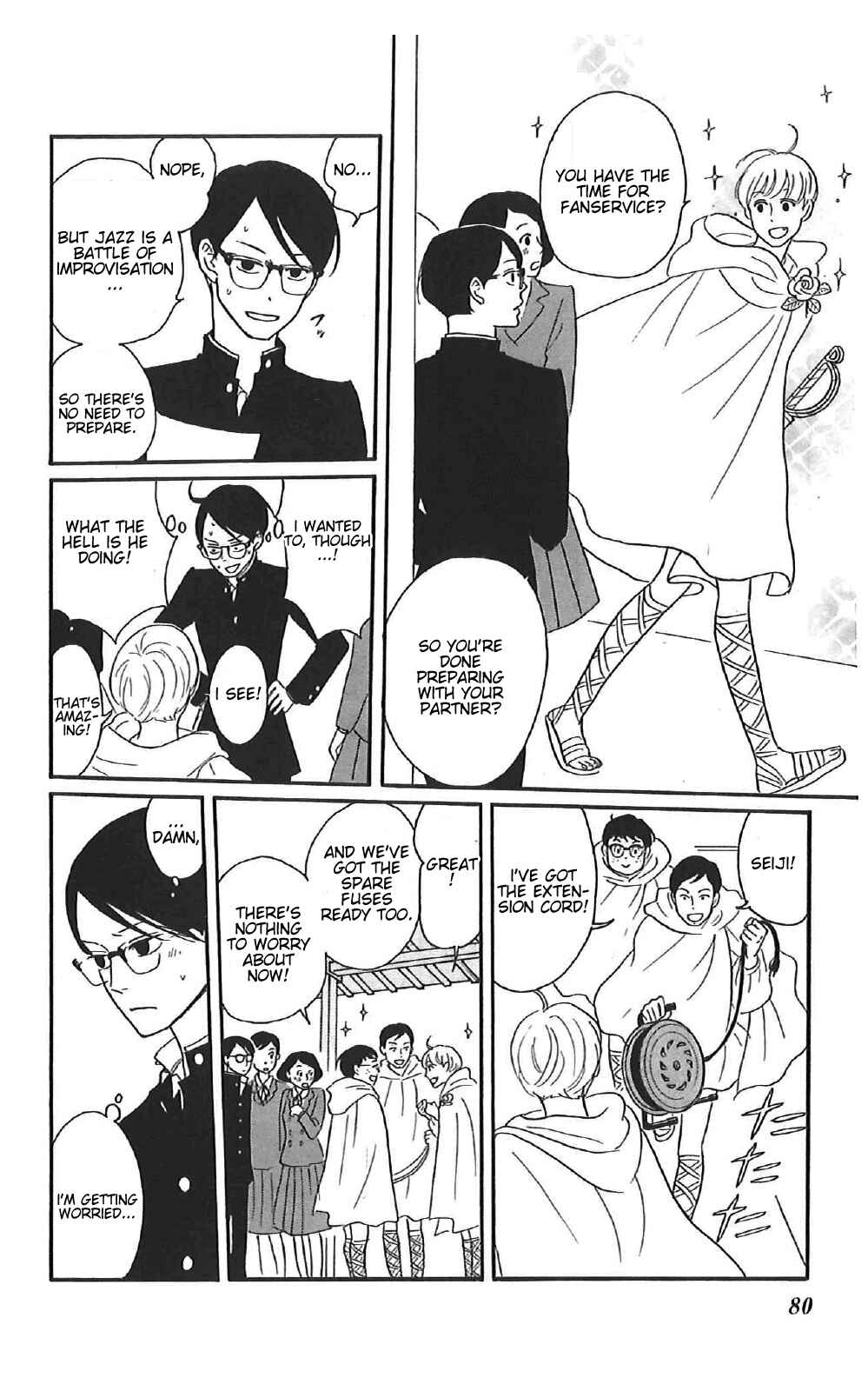 Kids on the Slope Chapter 38 - Page 4