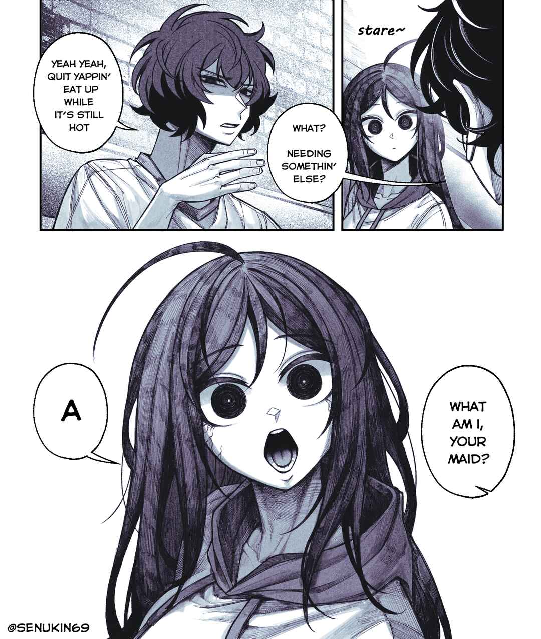 My Co-worker Is an Eldritch X! Chapter 7.1 - Page 3