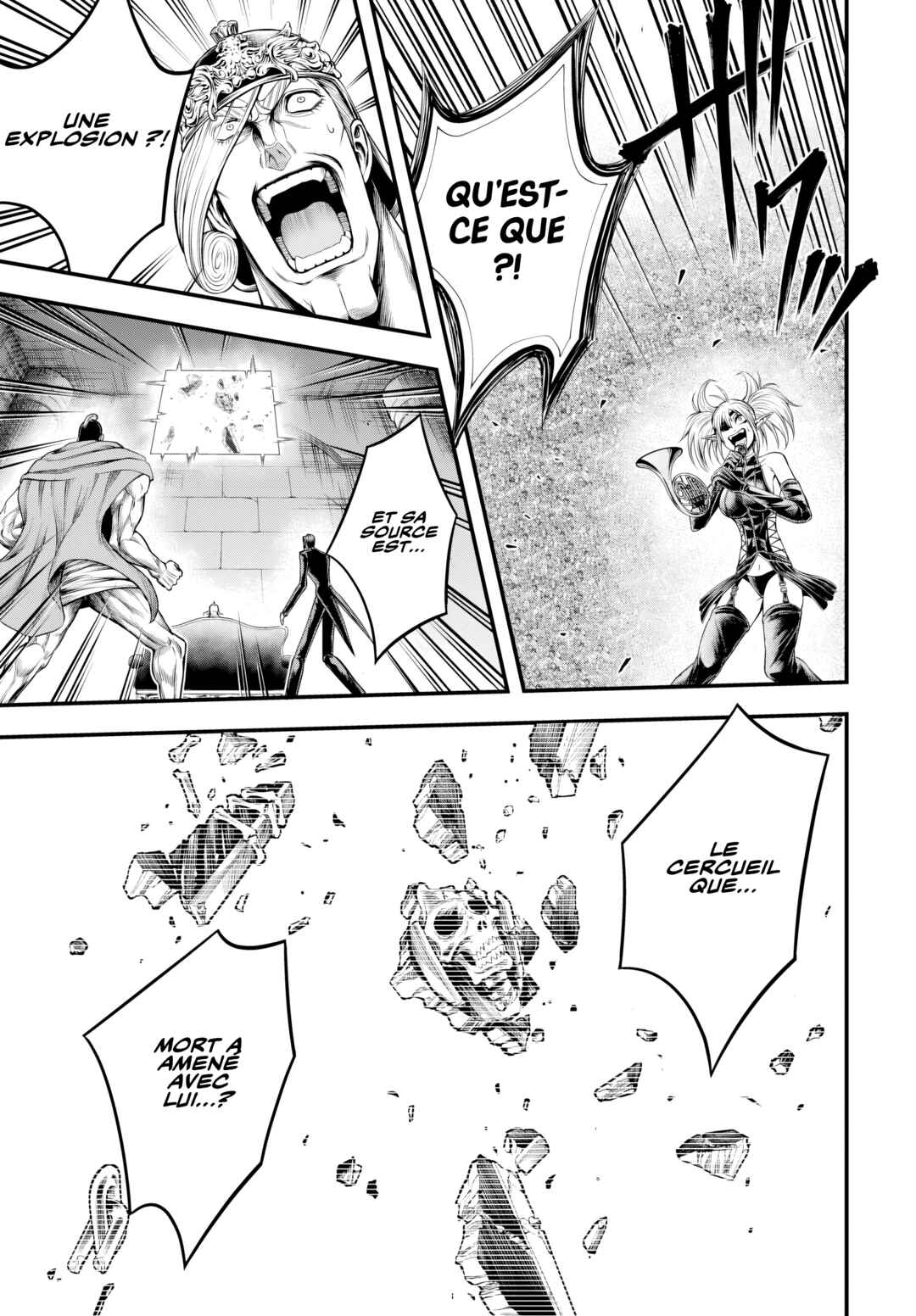 Shuumatsu no Valkyrie Kinden - Kamigami no Apocalypse Chapter 26 - Page 3