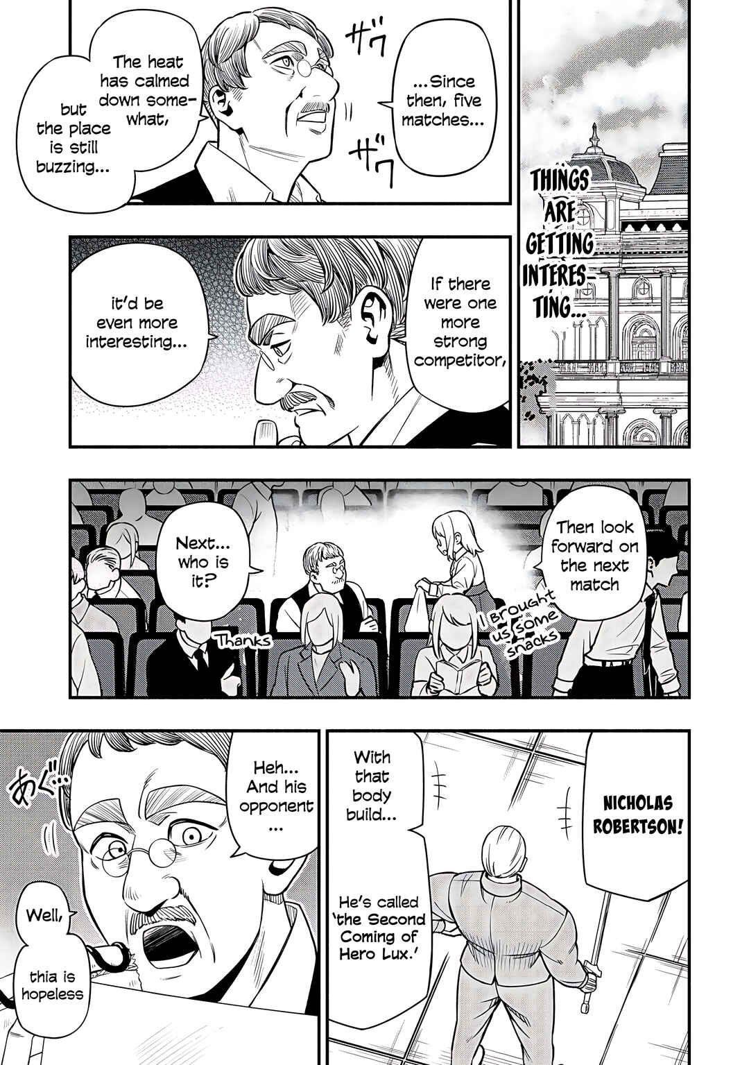 Maou Reijou no Kyouiku Gakari ~Yuusha Gakuin wo Tsuihou Sareta Heimin Kyoushi wa Maou no Musume-Tachi no Katei Kyoushi to Naru~ Chapter 30 - Page 11