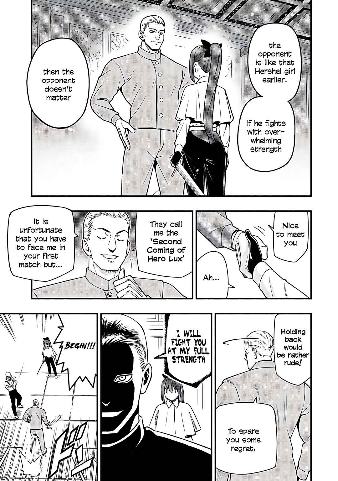 Maou Reijou no Kyouiku Gakari ~Yuusha Gakuin wo Tsuihou Sareta Heimin Kyoushi wa Maou no Musume-Tachi no Katei Kyoushi to Naru~ Chapter 30 - Page 13