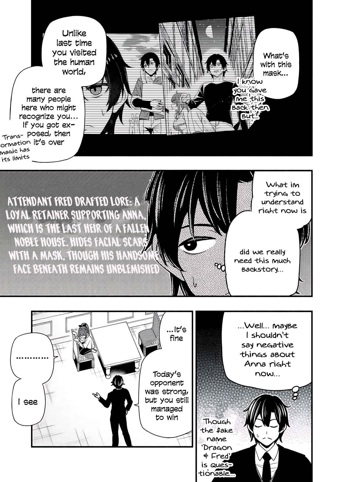 Maou Reijou no Kyouiku Gakari ~Yuusha Gakuin wo Tsuihou Sareta Heimin Kyoushi wa Maou no Musume-Tachi no Katei Kyoushi to Naru~ Chapter 30 - Page 21