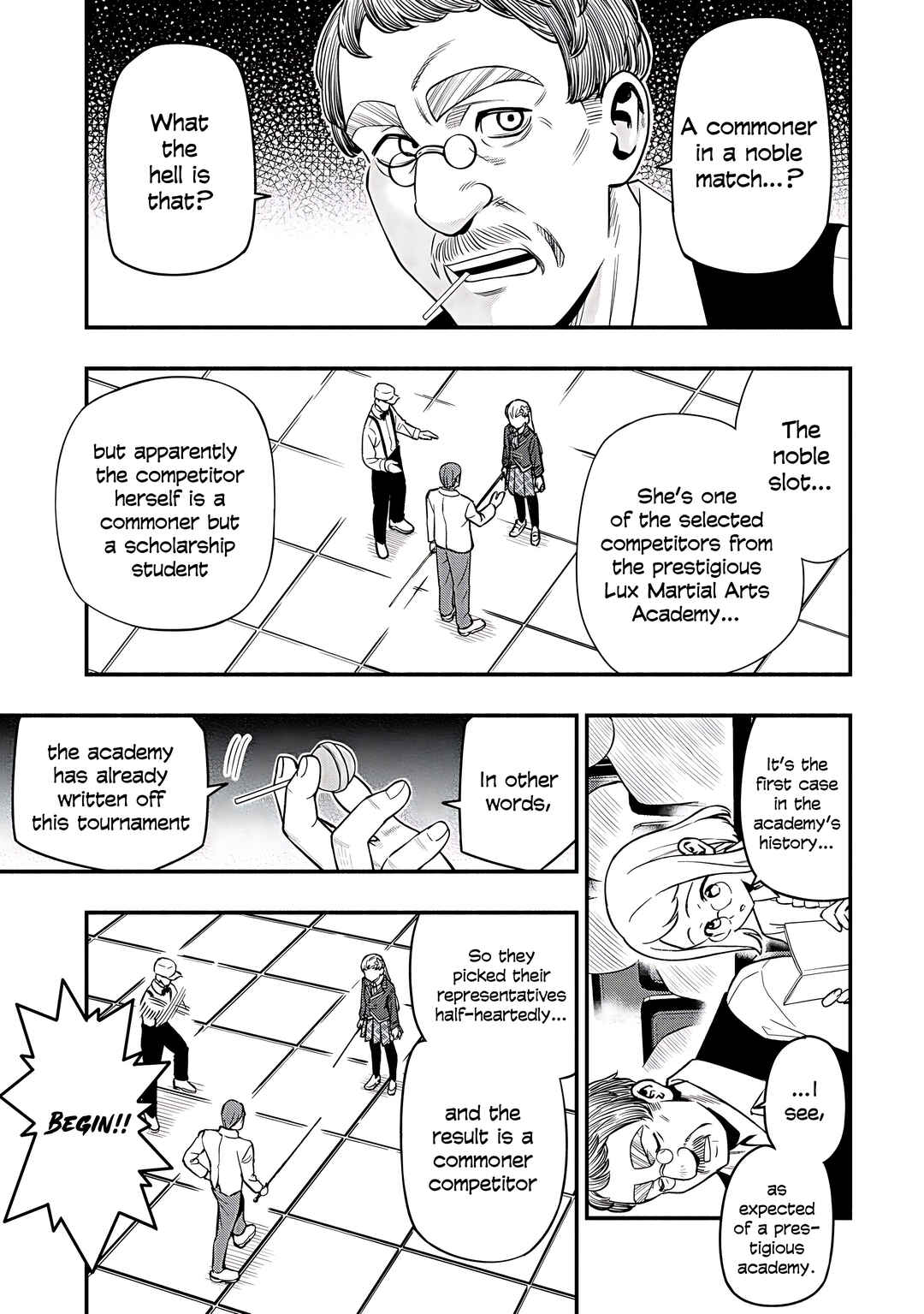 Maou Reijou no Kyouiku Gakari ~Yuusha Gakuin wo Tsuihou Sareta Heimin Kyoushi wa Maou no Musume-Tachi no Katei Kyoushi to Naru~ Chapter 30 - Page 7