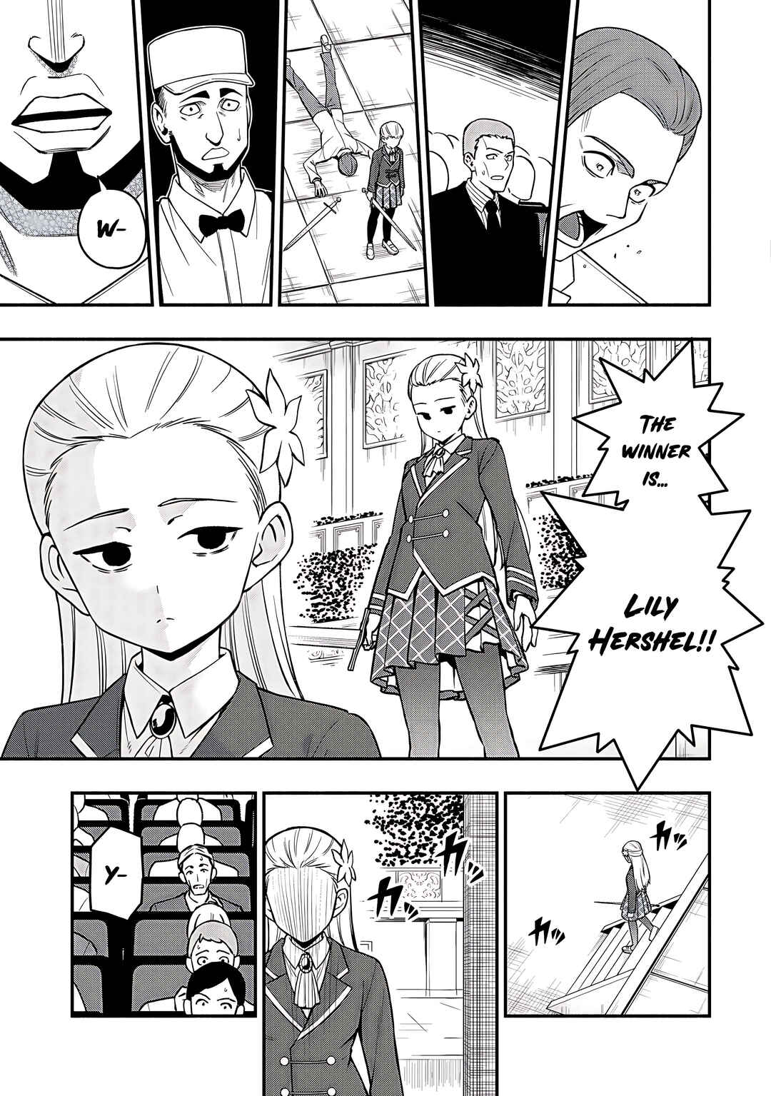 Maou Reijou no Kyouiku Gakari ~Yuusha Gakuin wo Tsuihou Sareta Heimin Kyoushi wa Maou no Musume-Tachi no Katei Kyoushi to Naru~ Chapter 30 - Page 9