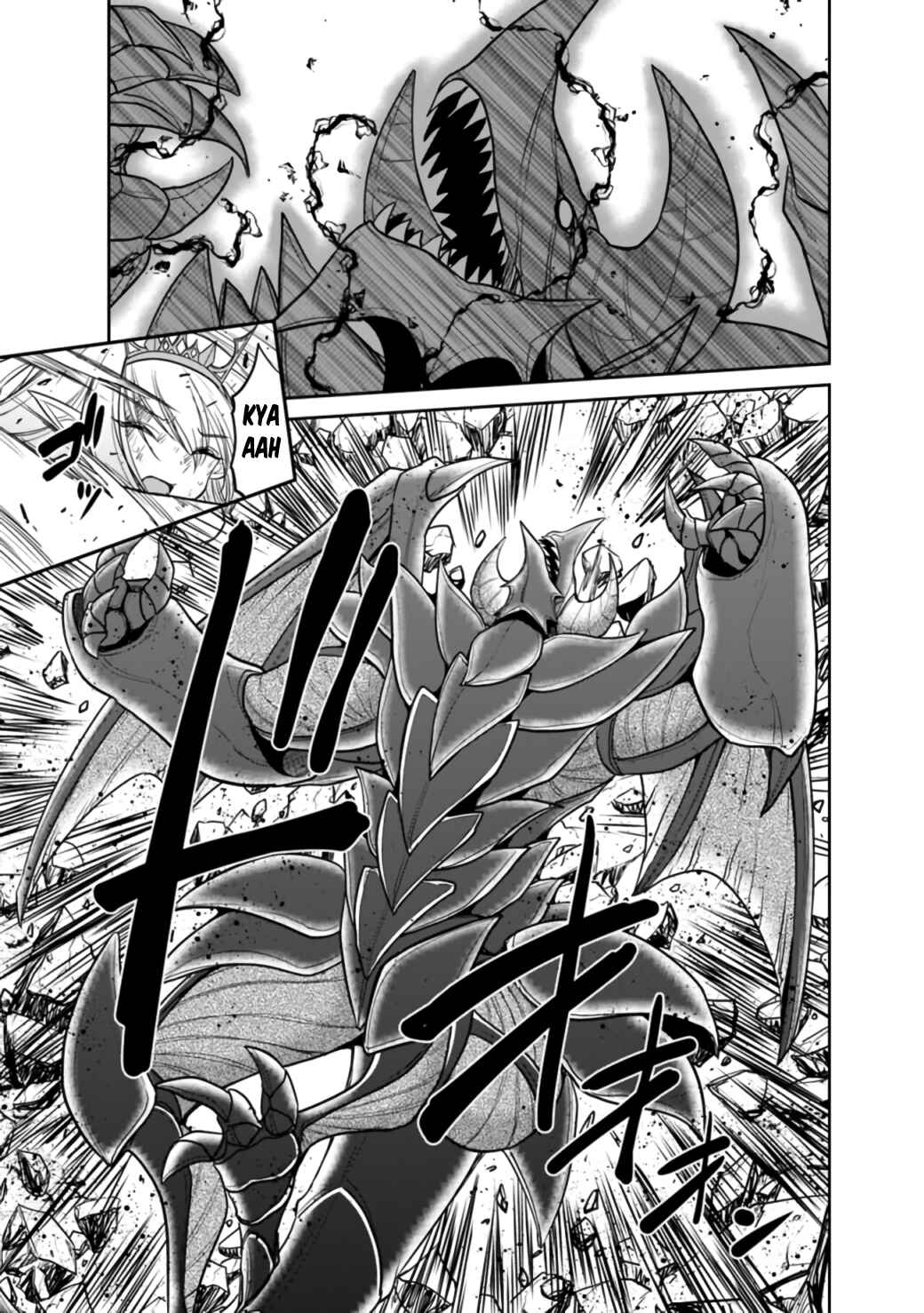 Kujibiki Tokushou: Musou Harem-ken Chapter 21.2 - Page 11