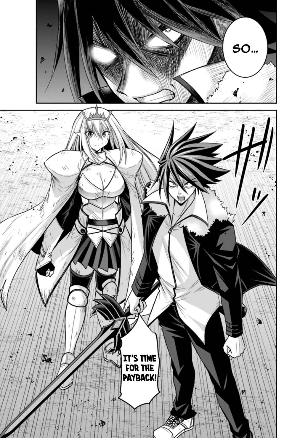 Kujibiki Tokushou: Musou Harem-ken Chapter 21.2 - Page 15