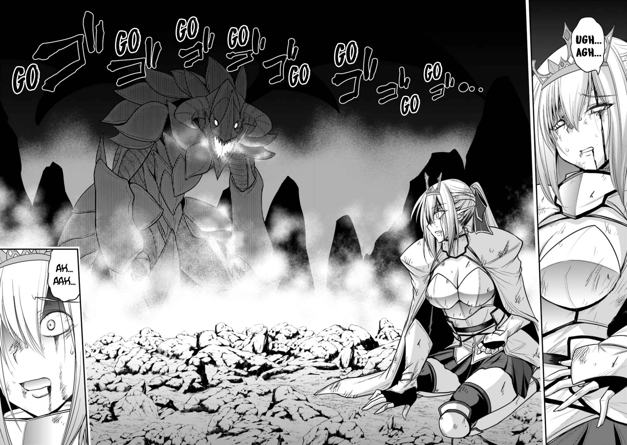 Kujibiki Tokushou: Musou Harem-ken Chapter 21.2 - Page 5