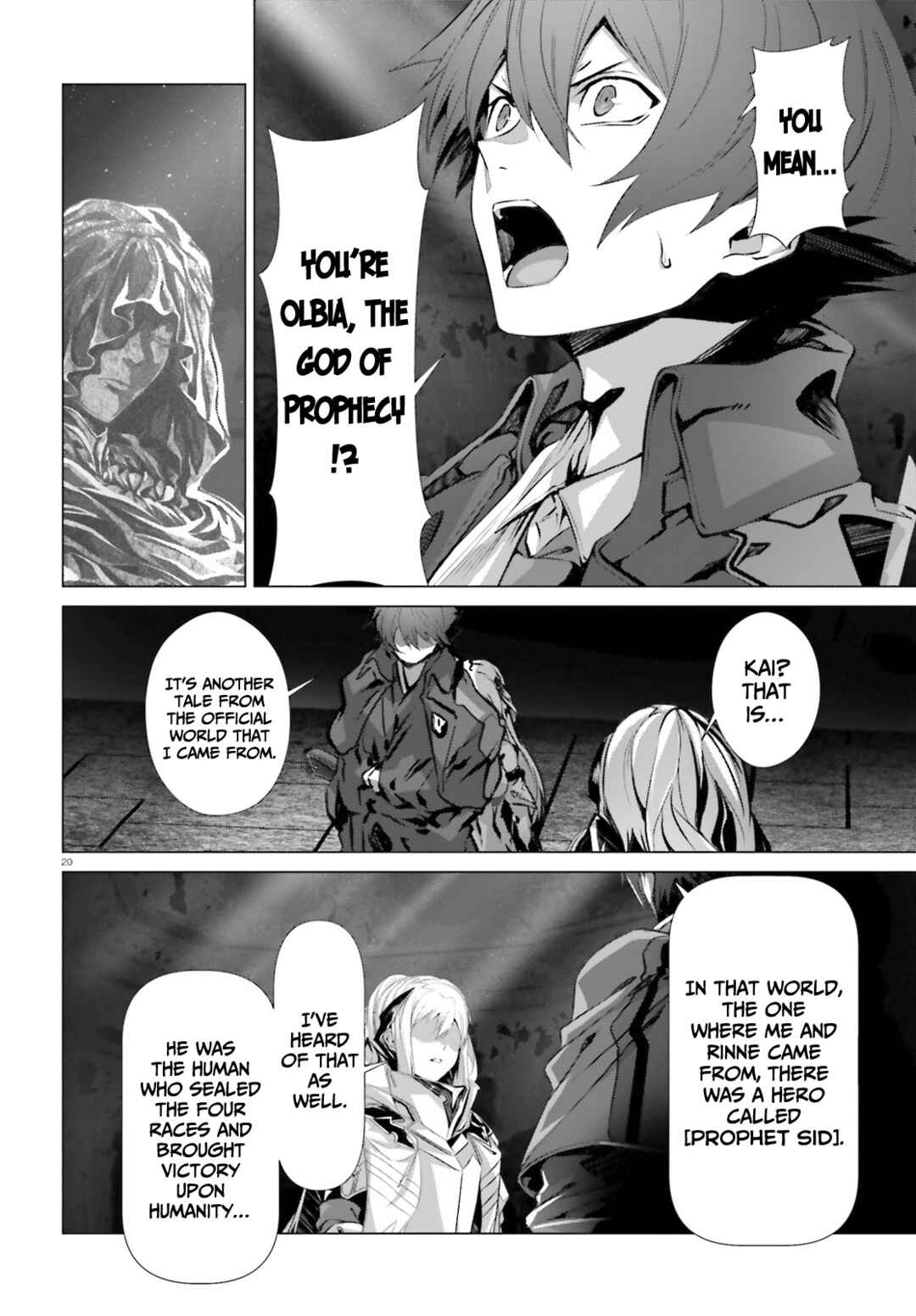 Naze Boku no Sekai wo Daremo Oboeteinai no ka? Chapter 37 - Page 19