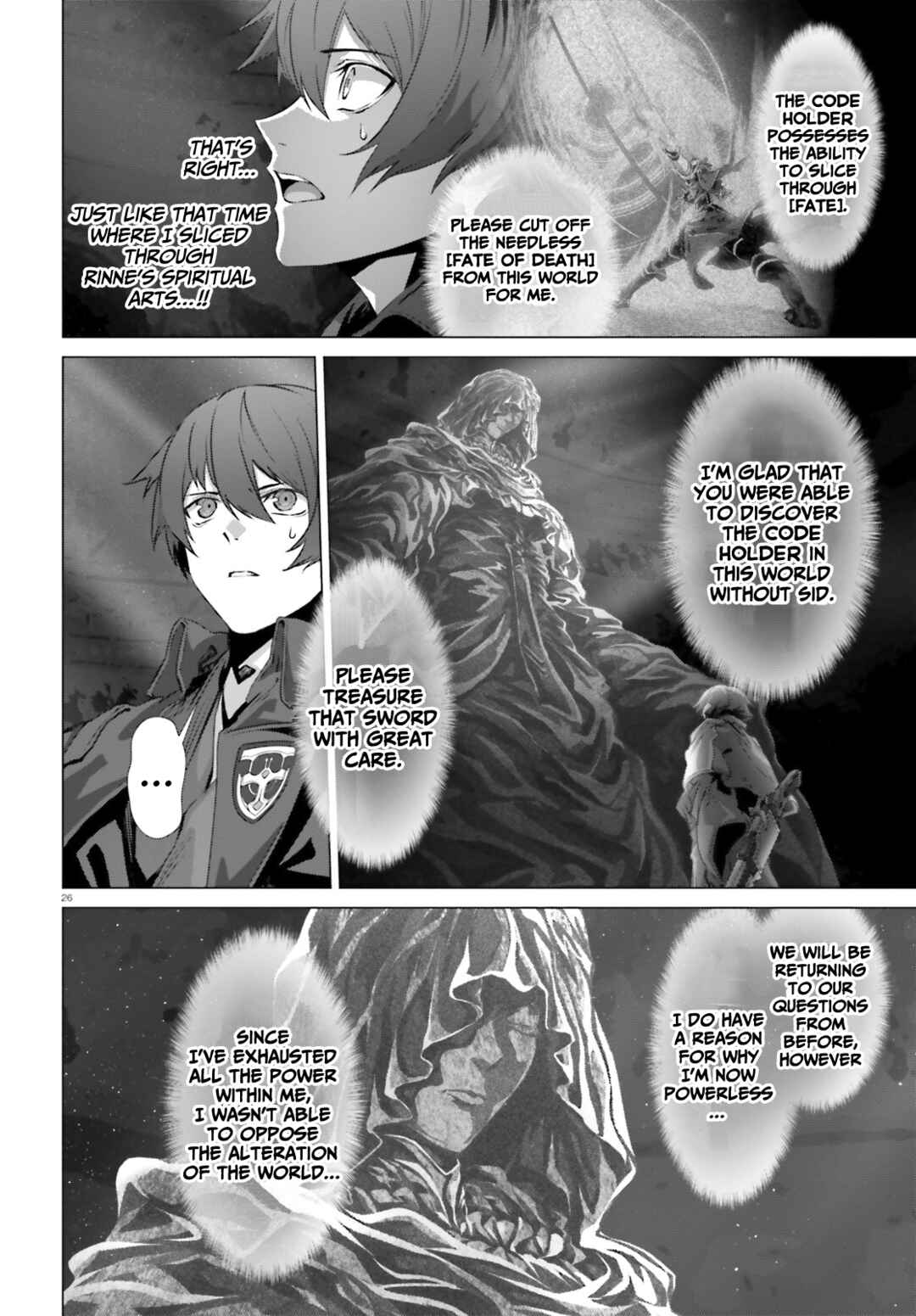Naze Boku no Sekai wo Daremo Oboeteinai no ka? Chapter 37 - Page 25