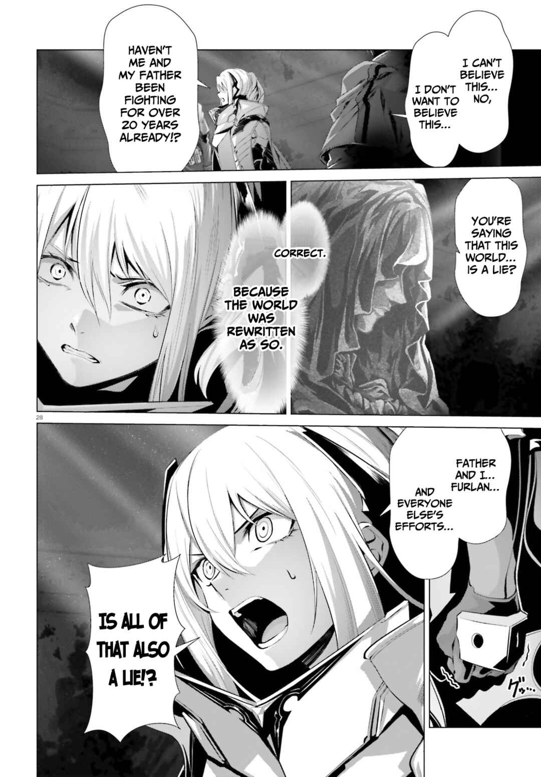 Naze Boku no Sekai wo Daremo Oboeteinai no ka? Chapter 37 - Page 27