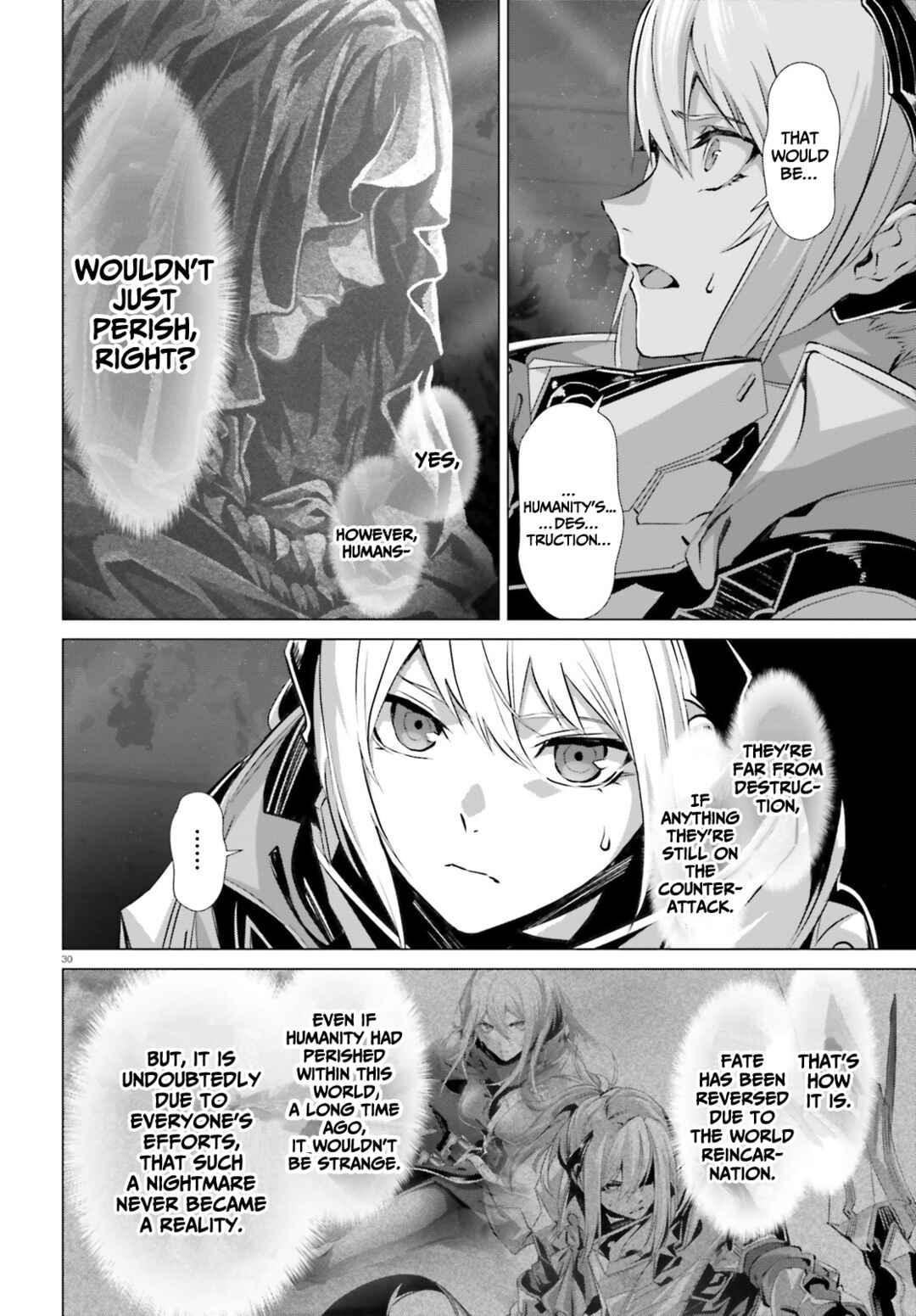 Naze Boku no Sekai wo Daremo Oboeteinai no ka? Chapter 37 - Page 29