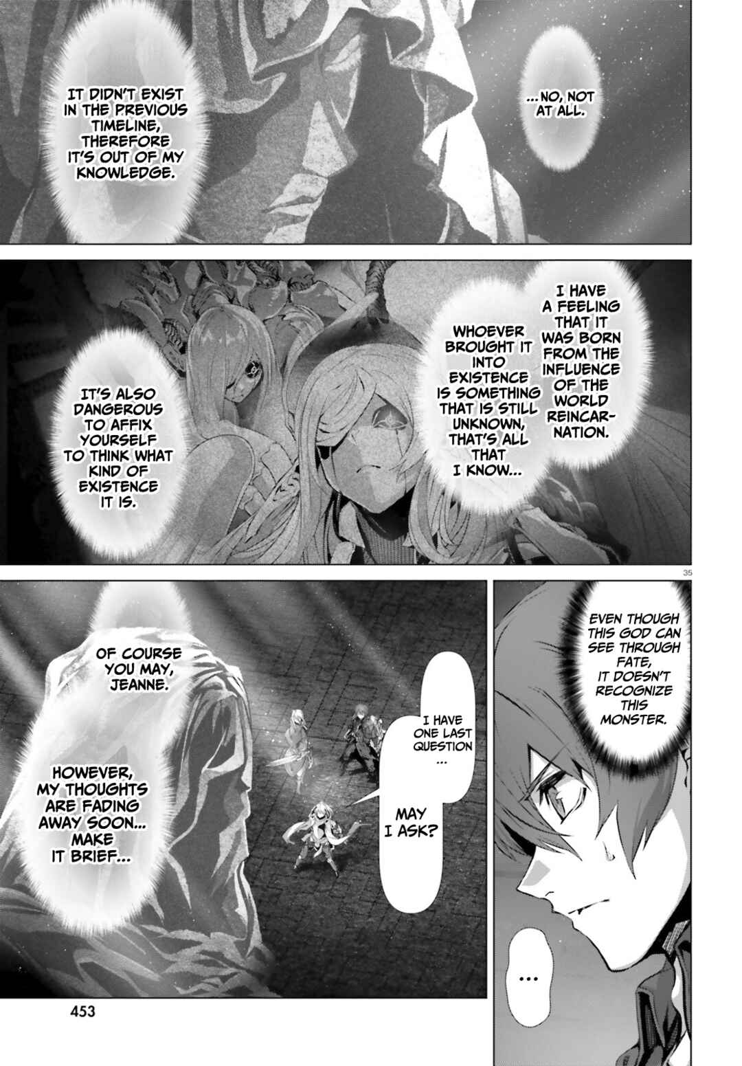 Naze Boku no Sekai wo Daremo Oboeteinai no ka? Chapter 37 - Page 34