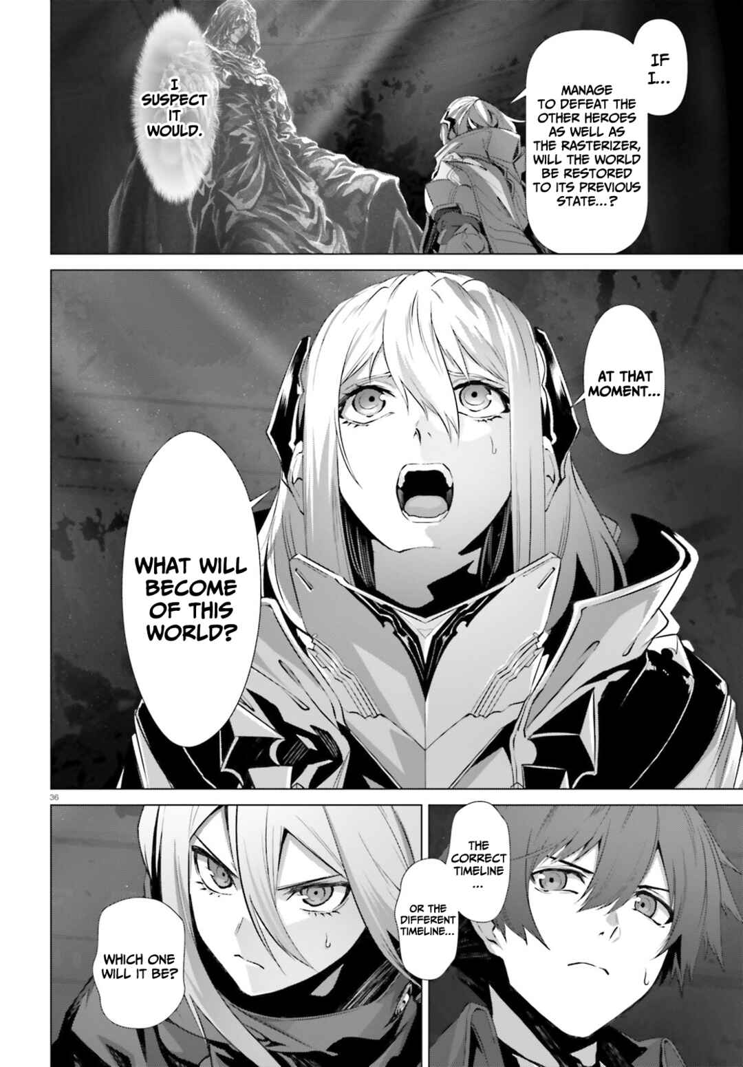 Naze Boku no Sekai wo Daremo Oboeteinai no ka? Chapter 37 - Page 35