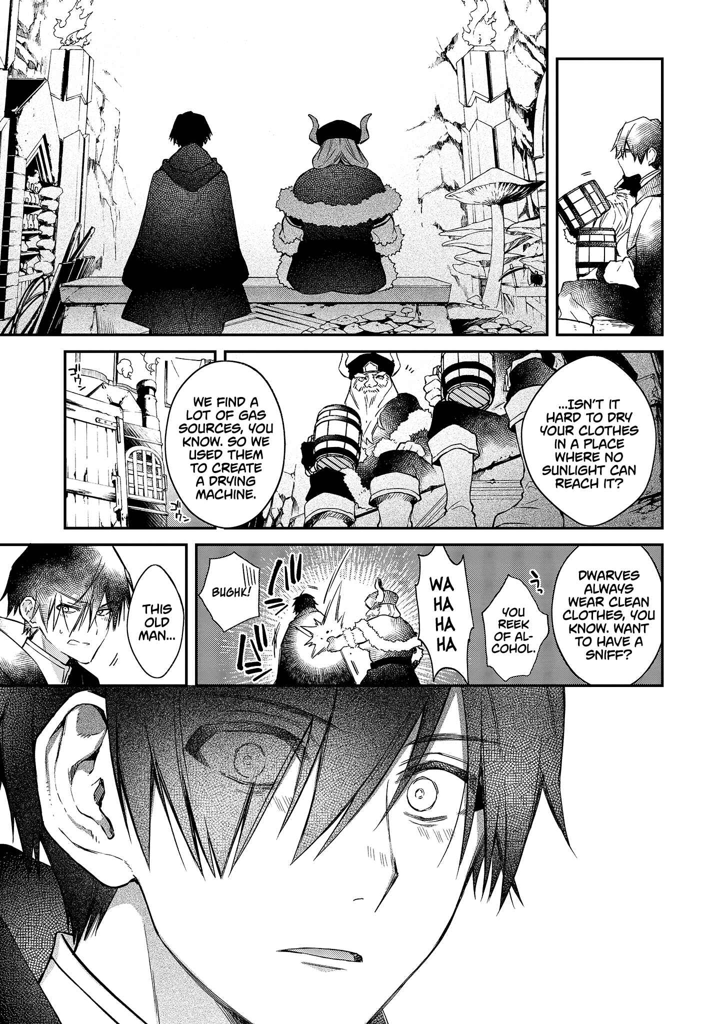 Realist Maou ni Yoru Seiiki Naki Isekai Kaikaku Chapter 12 - Page 21