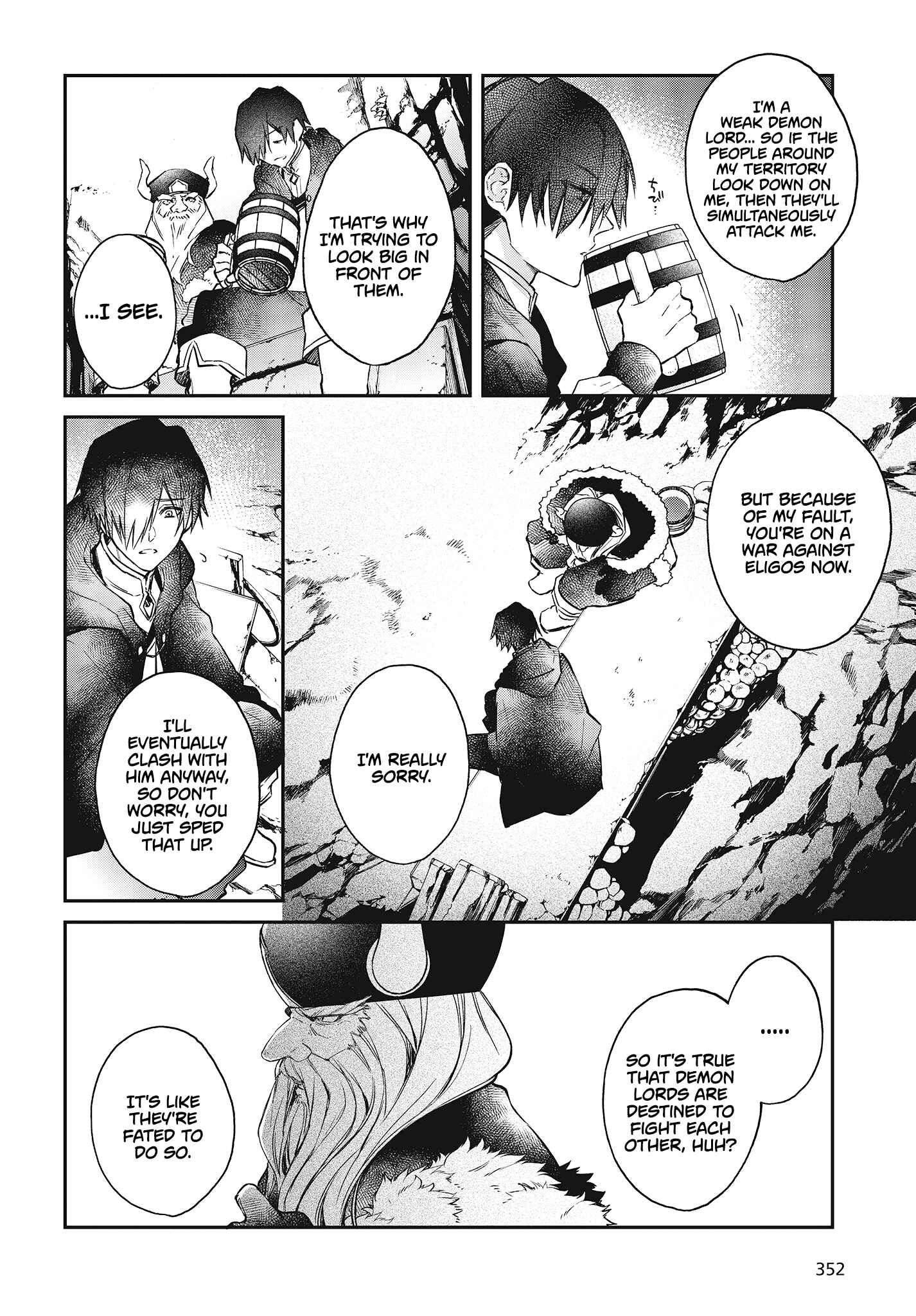 Realist Maou ni Yoru Seiiki Naki Isekai Kaikaku Chapter 12 - Page 24