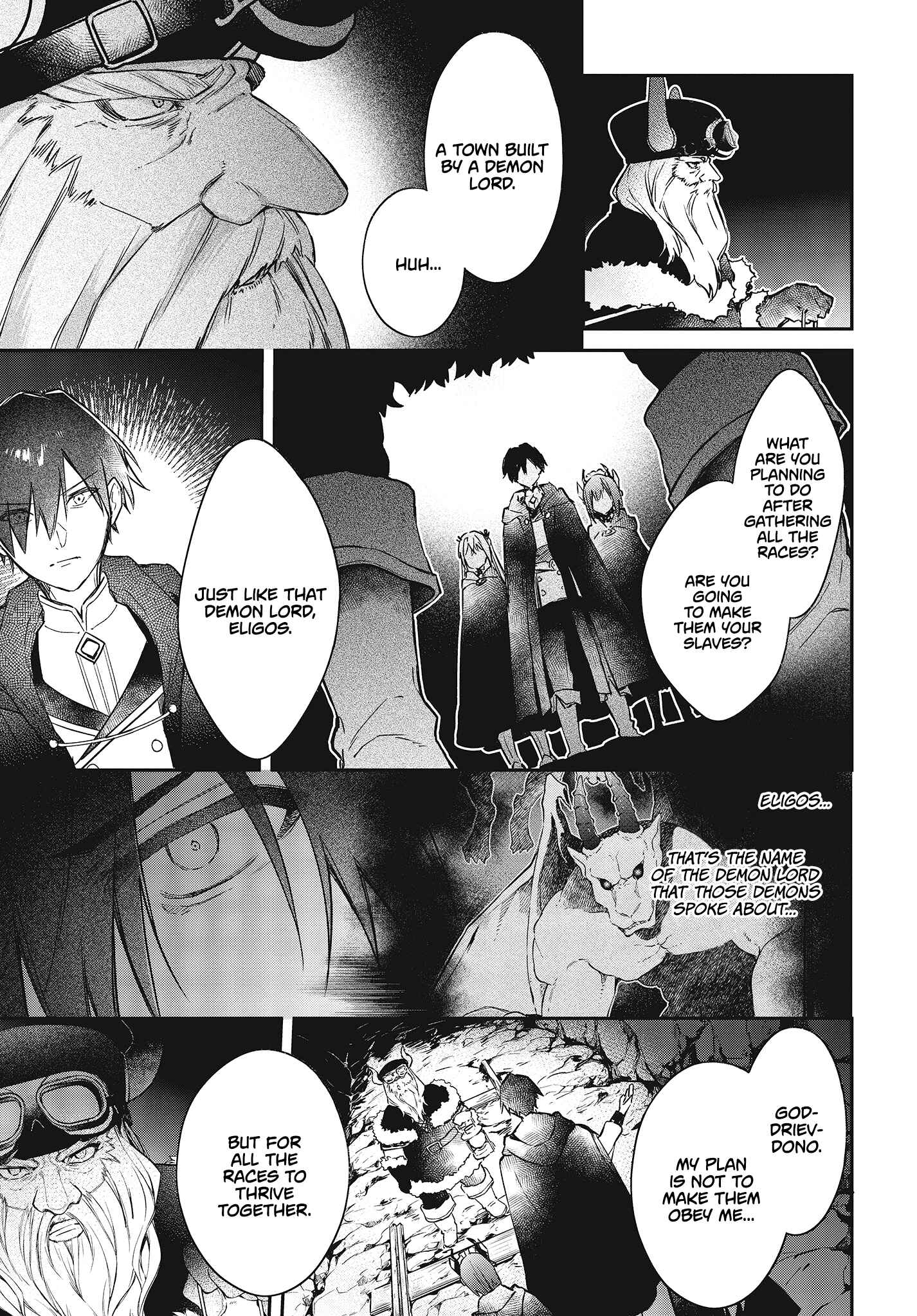 Realist Maou ni Yoru Seiiki Naki Isekai Kaikaku Chapter 12 - Page 4