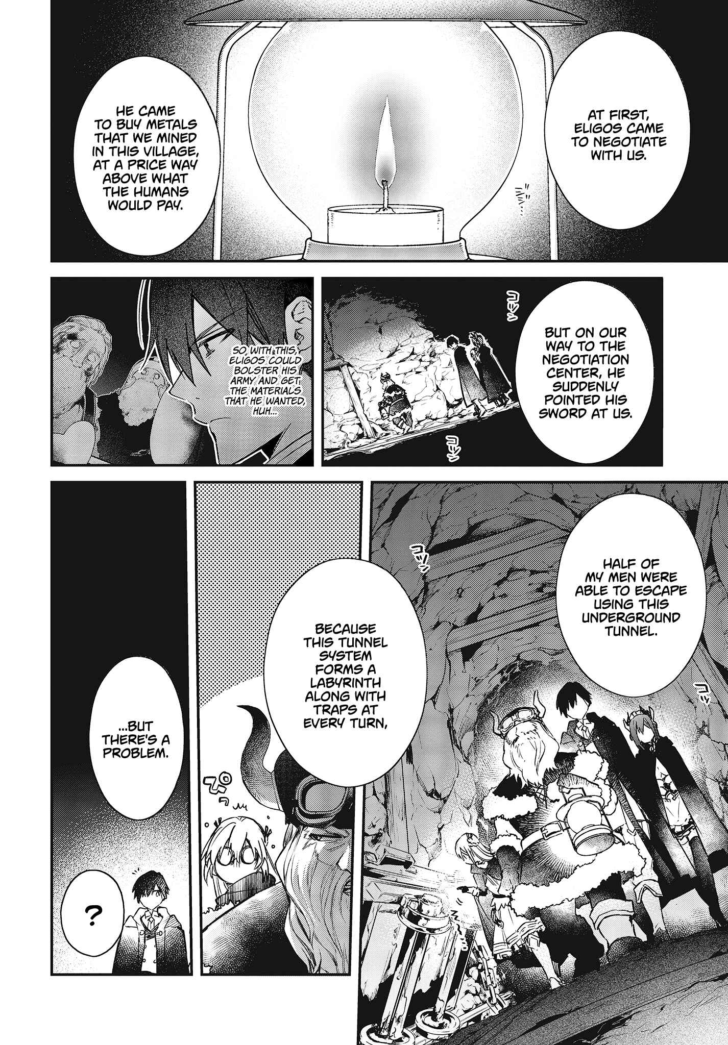 Realist Maou ni Yoru Seiiki Naki Isekai Kaikaku Chapter 12 - Page 7