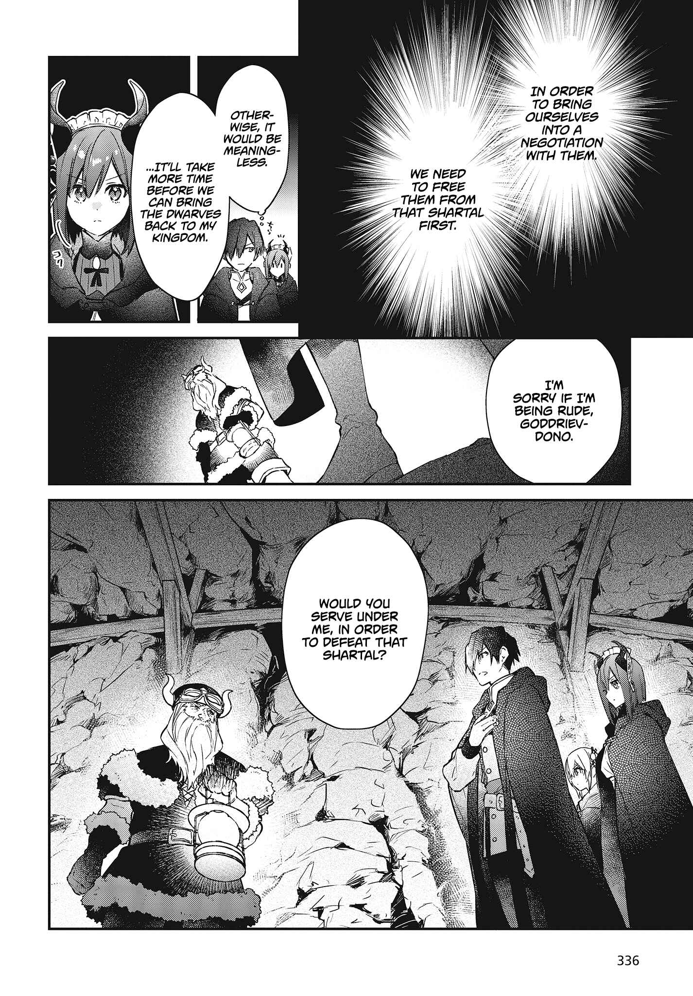 Realist Maou ni Yoru Seiiki Naki Isekai Kaikaku Chapter 12 - Page 9