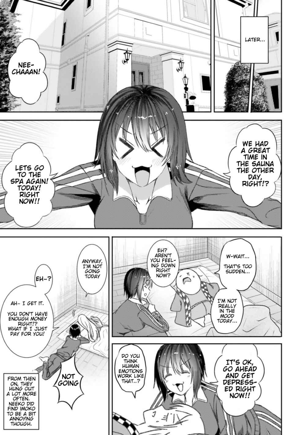 Neeko wa Tsurai yo Chapter 35 - Page 13
