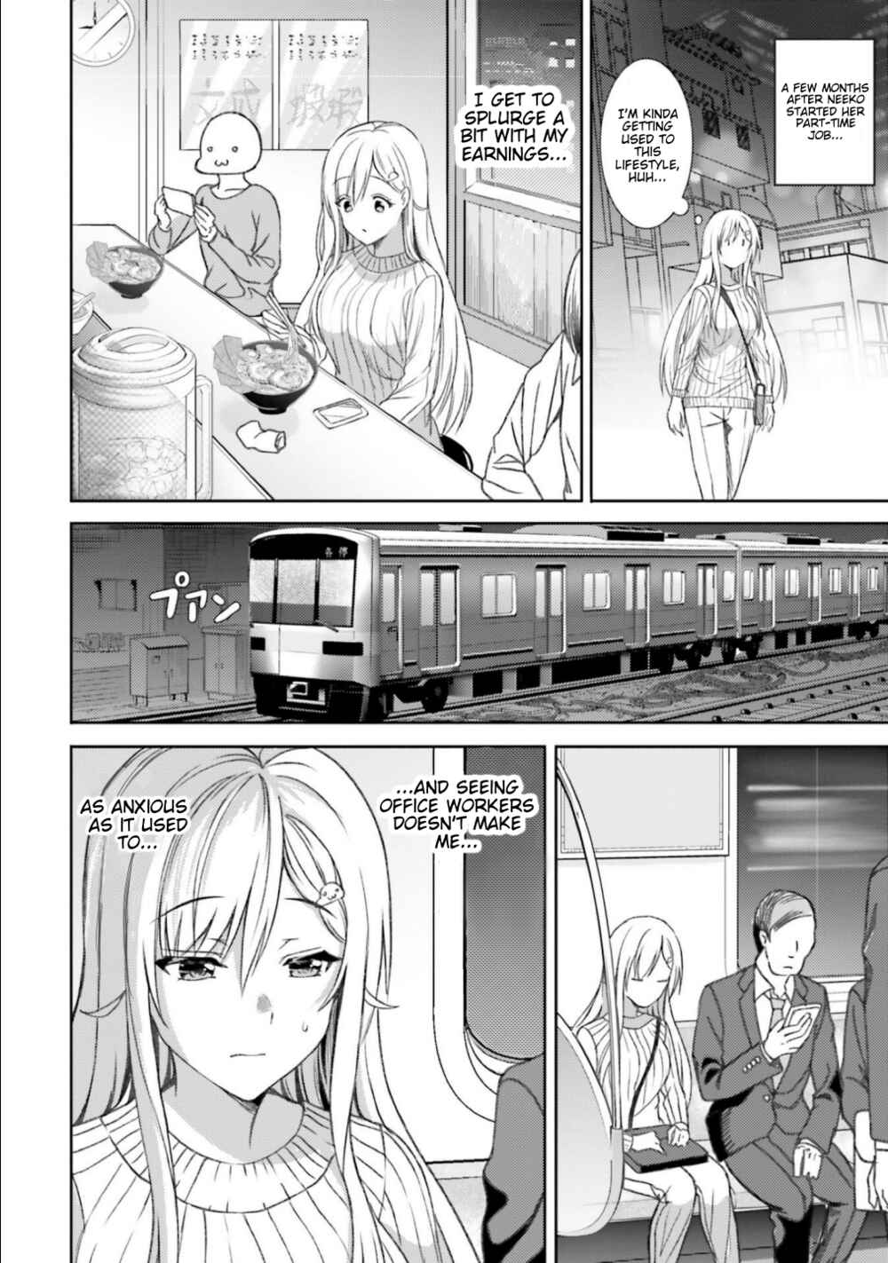 Neeko wa Tsurai yo Chapter 35 - Page 2