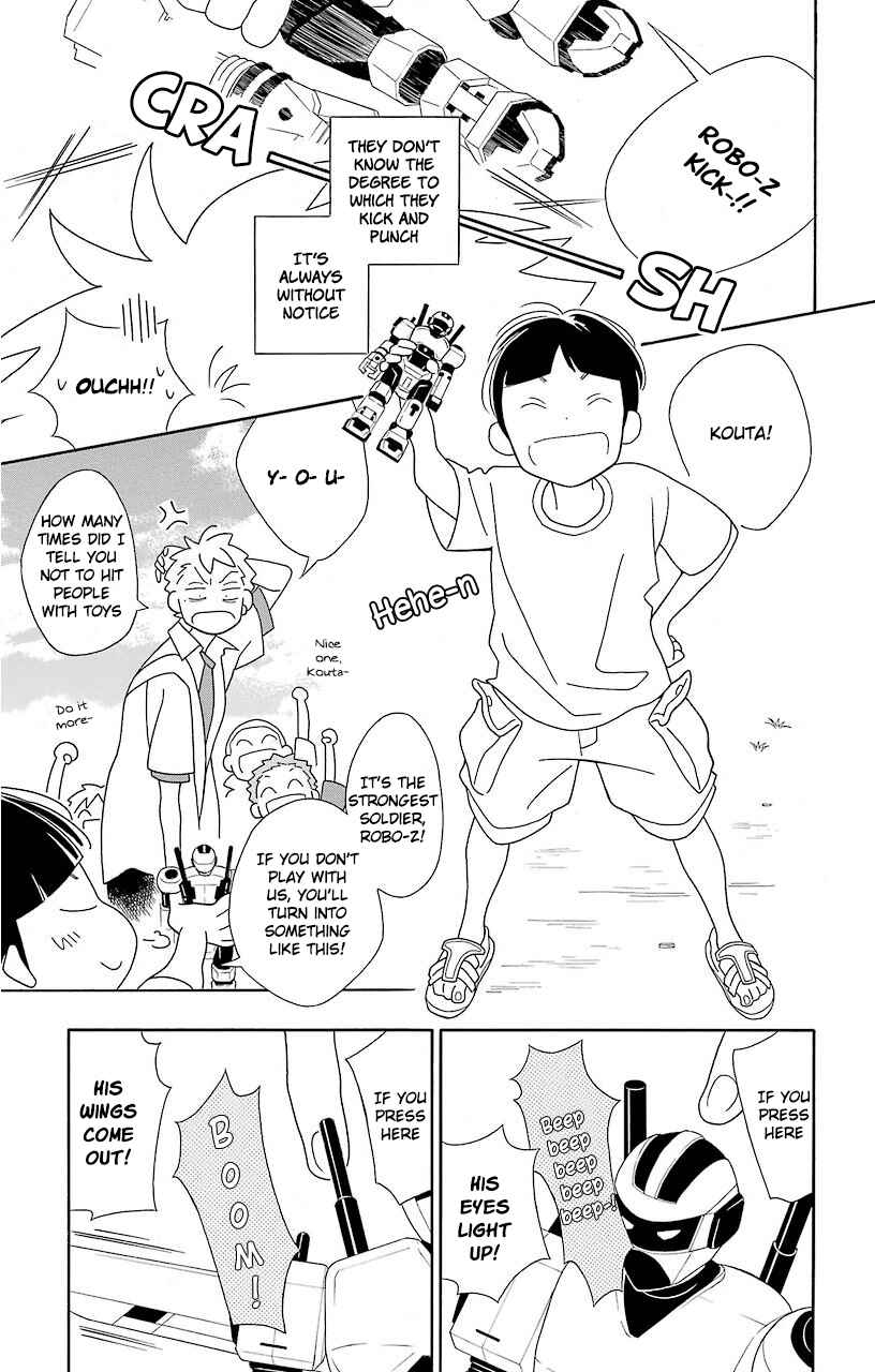 Kimi to Boku. Chapter 63 - Page 3