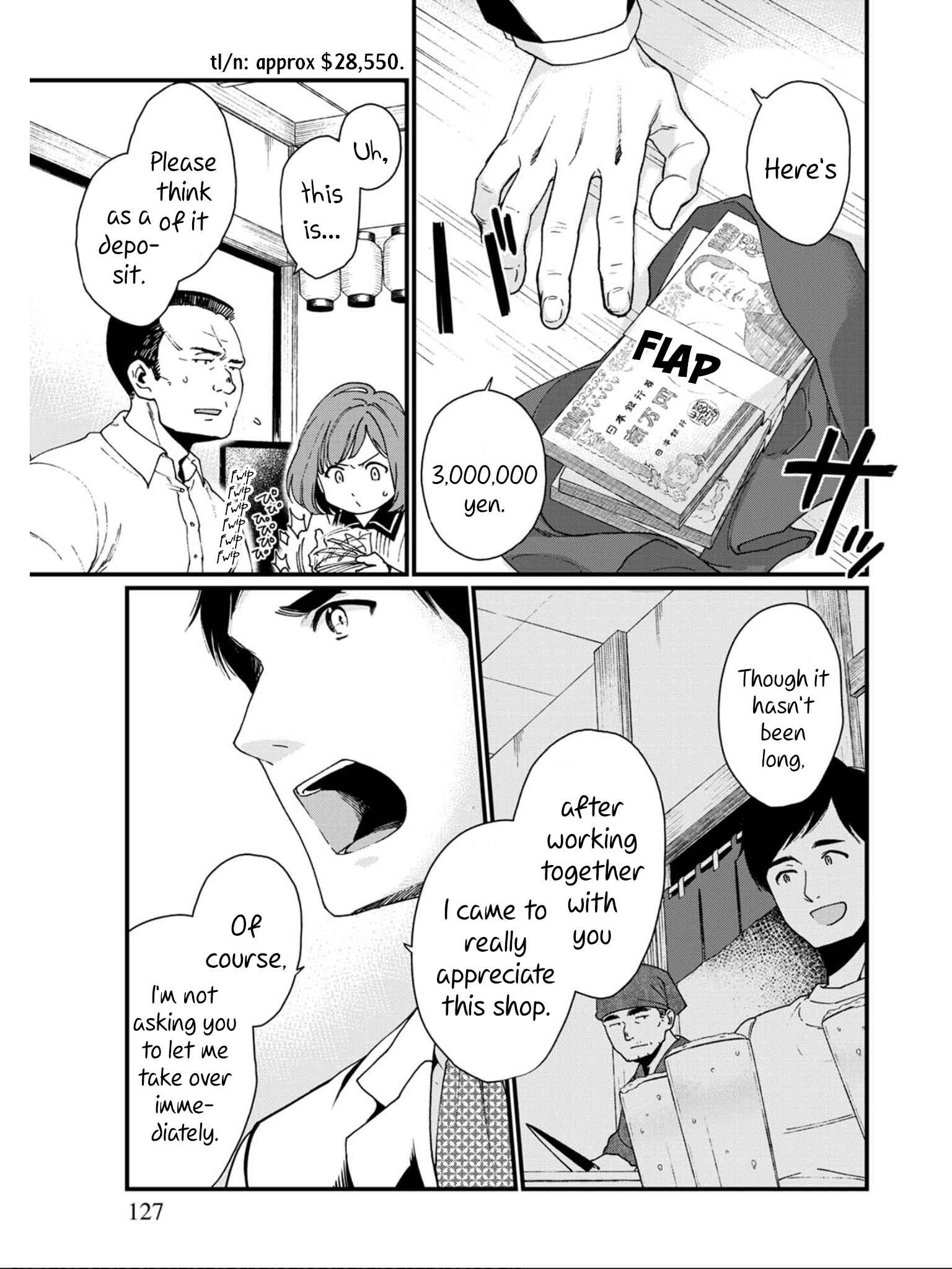Isekai Izakaya "Gen" Chapter 12 - Page 11