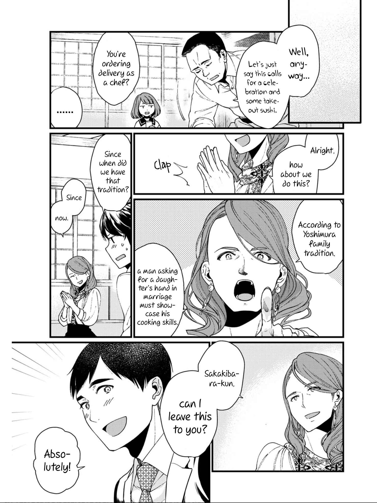 Isekai Izakaya "Gen" Chapter 12 - Page 17