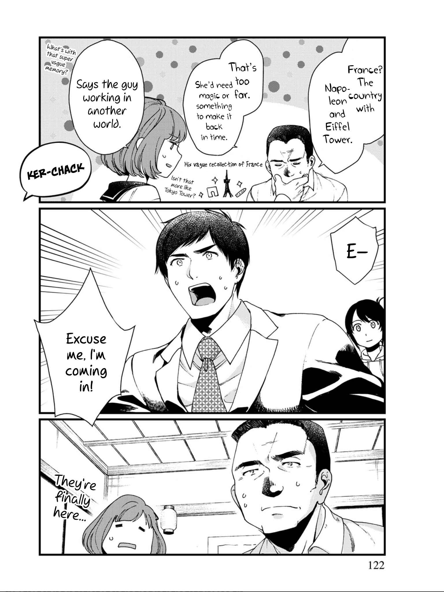 Isekai Izakaya "Gen" Chapter 12 - Page 6