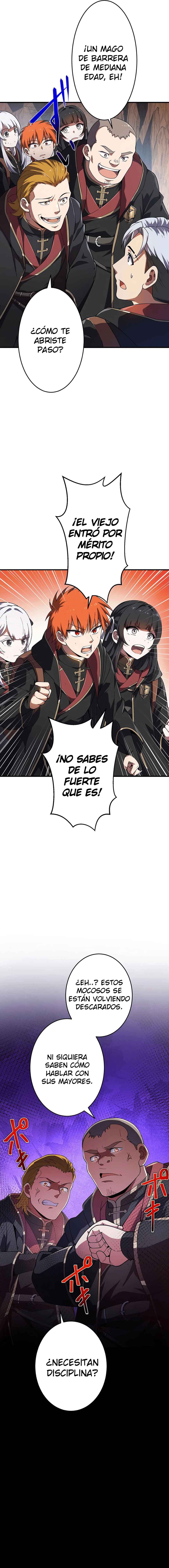Fuguu na Ossan no Kekkai Jutsu Musou Chapter 13 - Page 17